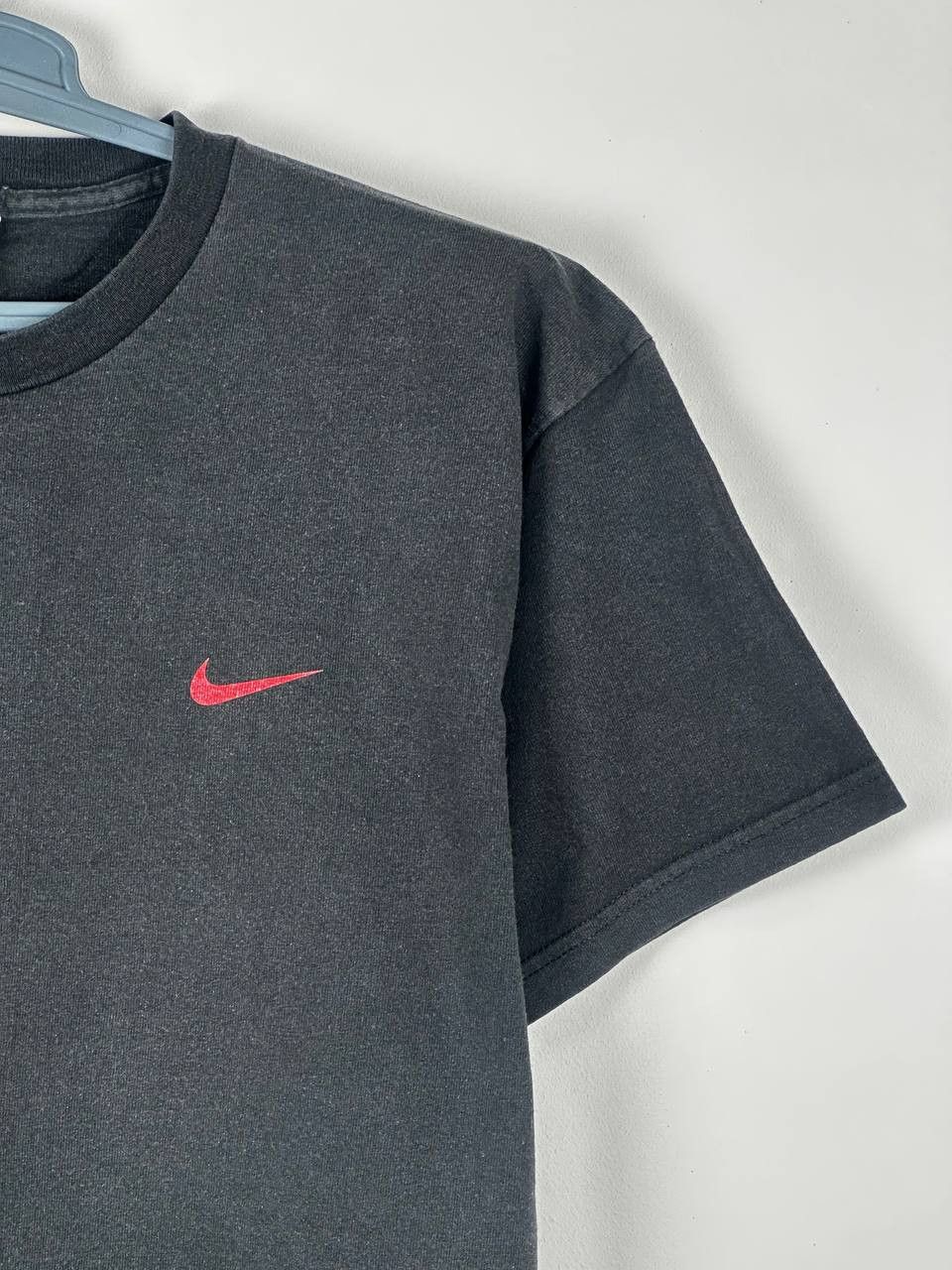 Nike × Vintage Vintage Faded Nike Great Britain Center Logo Swoosh T Shirt Size US L / EU 52-54 / 3 - 5 Thumbnail