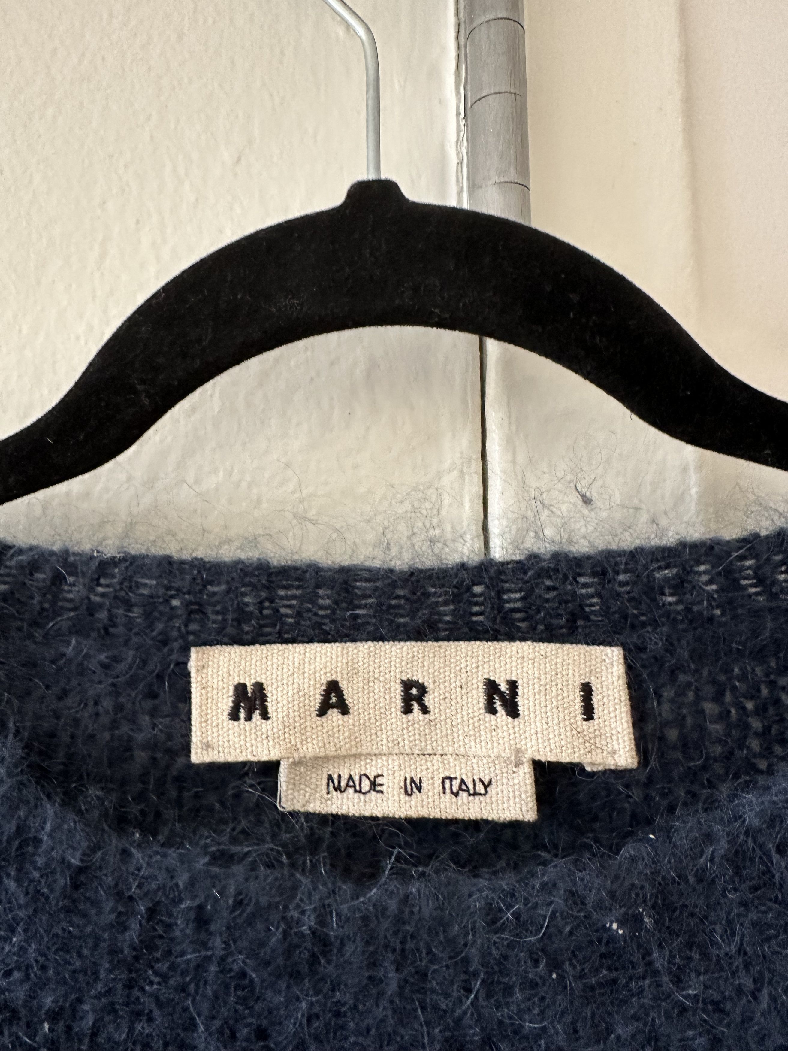 Marni Marni Mohair Gradient Sweater Size US XL / EU 56 / 4 - 6 Thumbnail