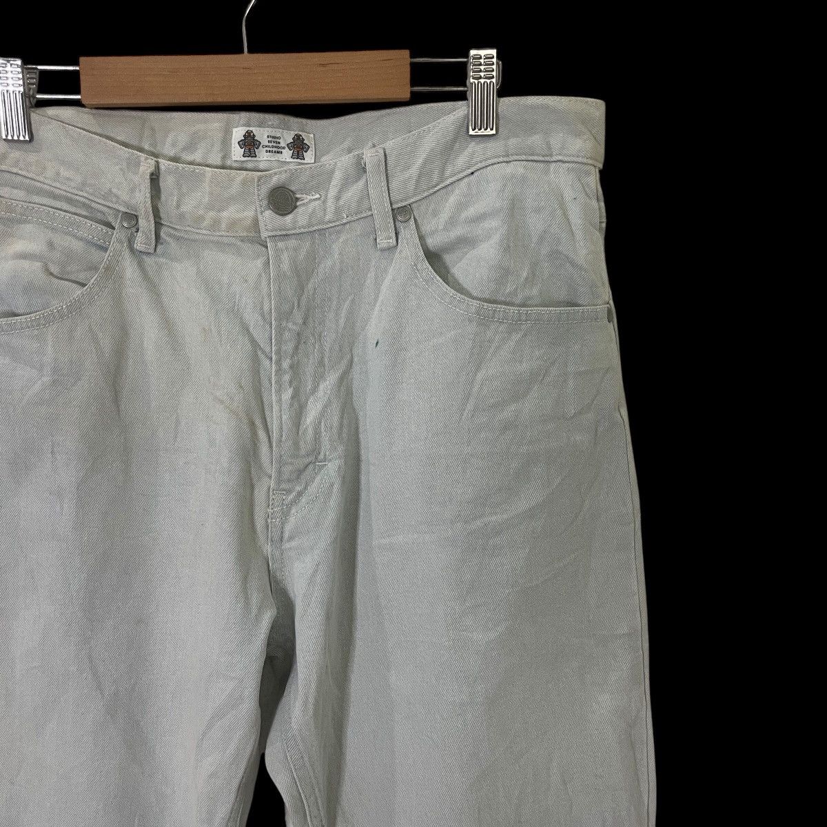 Japanese Brand × Studio Seven Vintage Studio Seven Denim Jeans Size US 32 / EU 48 - 4 Thumbnail