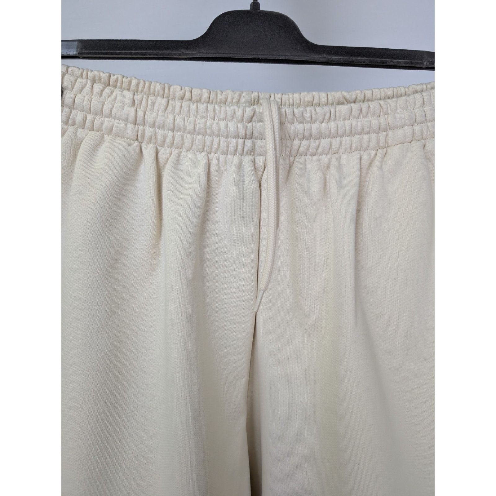 Balenciaga o1rshd1 Embro Pol Campgn Mol Boucleti Shorts in Cream Size US 30 / EU 46 - 3 Thumbnail