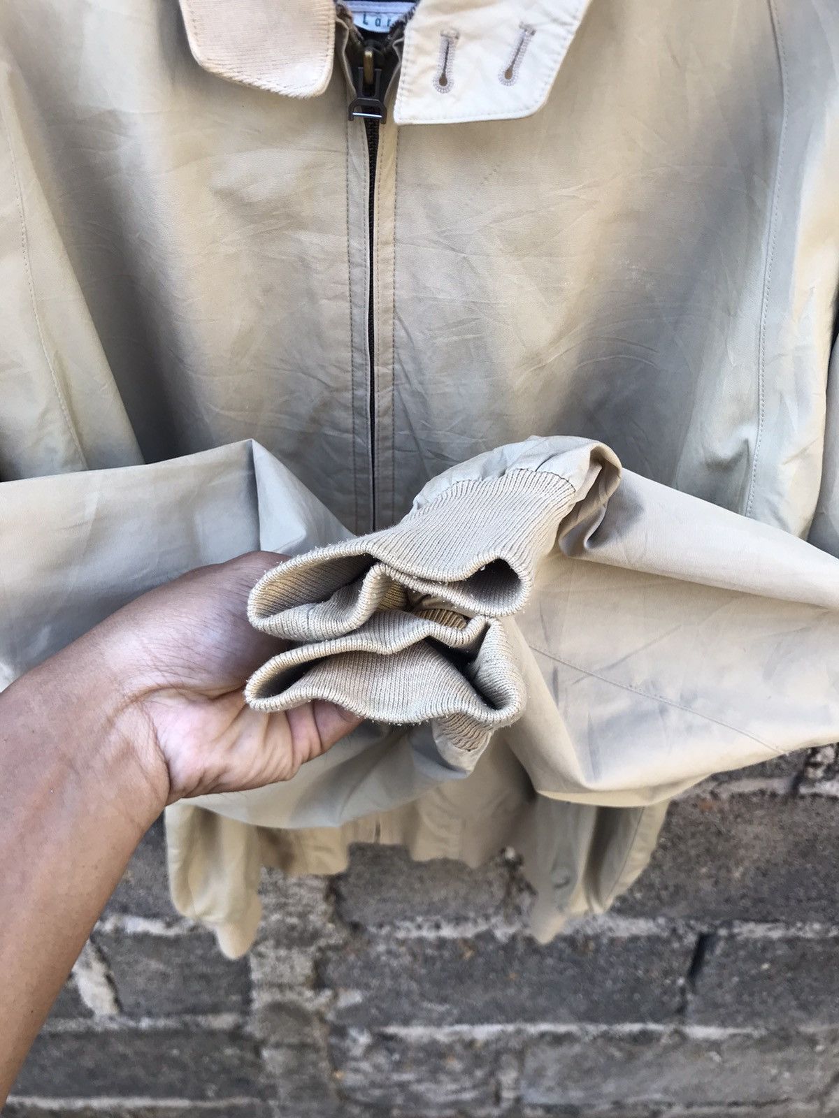 Japanese Brand × Vintage ⚡️Vintage Graham Hill Bomber Jacket Size US L / EU 52-54 / 3 - 7 Thumbnail