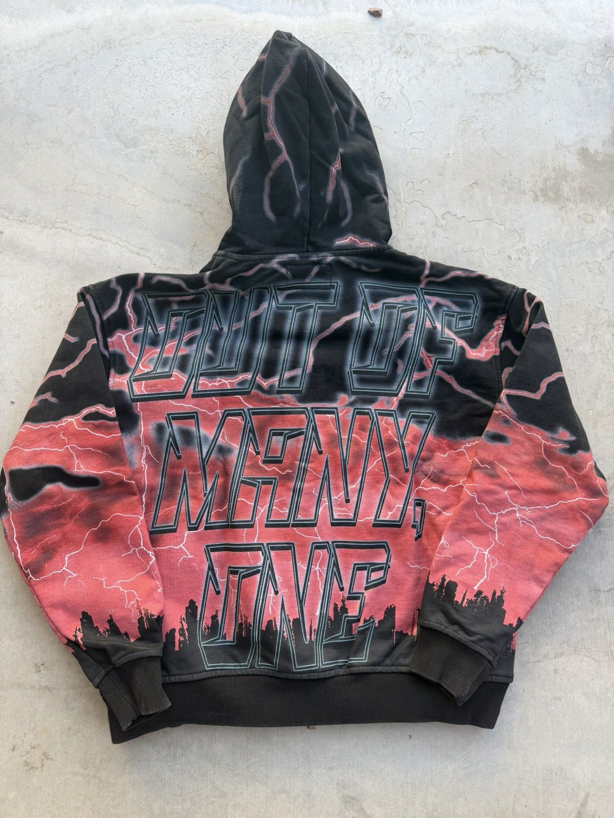Godspeed Godspeed Voltage Zip Hoodie Red Size Medium Brand New Size US M / EU 48-50 / 2 - 2 Thumbnail