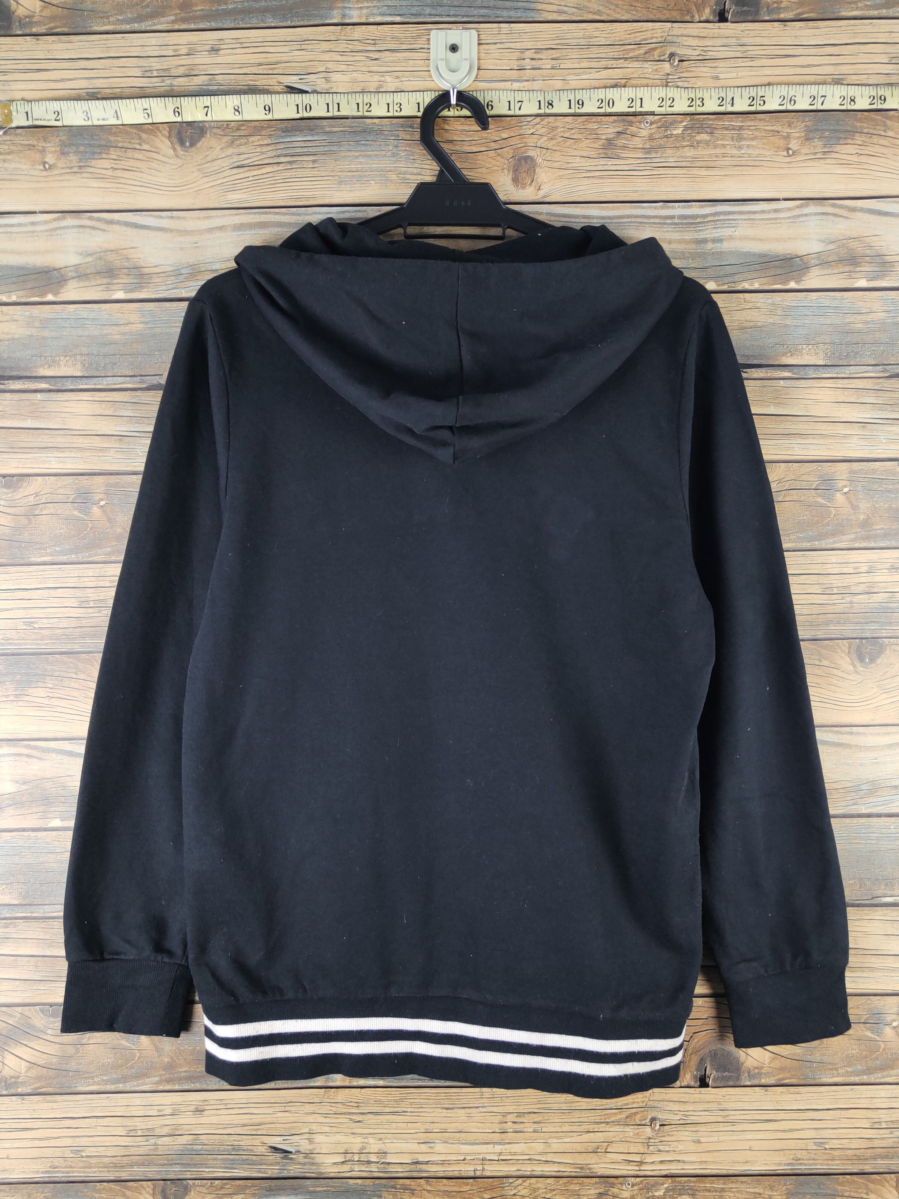 Japanese Brand DL Peanuts Black Snoopy Hoodie Sweatshirts #2514 Size US M / EU 48-50 / 2 - 8 Thumbnail