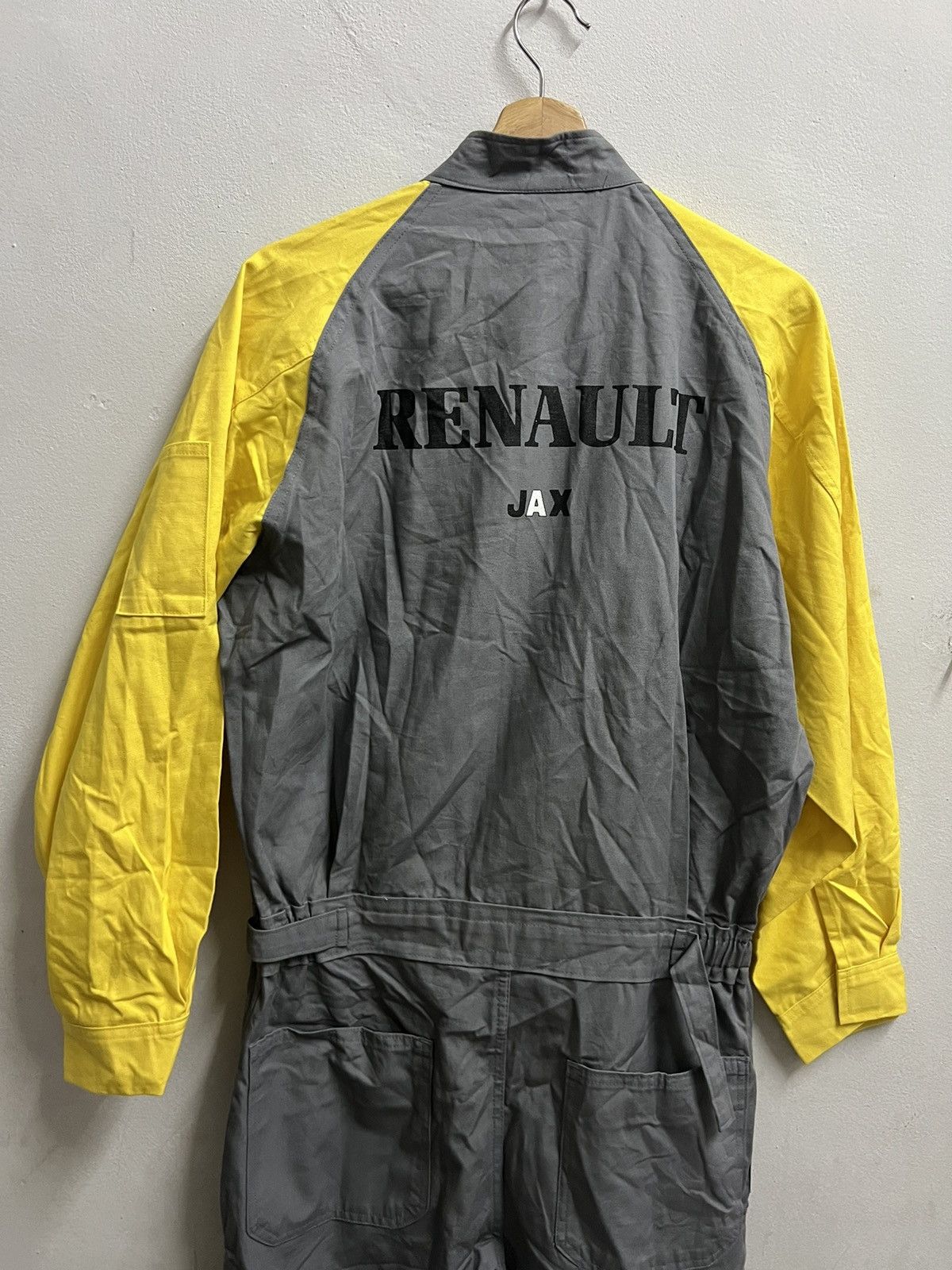 Vintage Vintage Renault overall moto L size Size US 33 - 1 Thumbnail