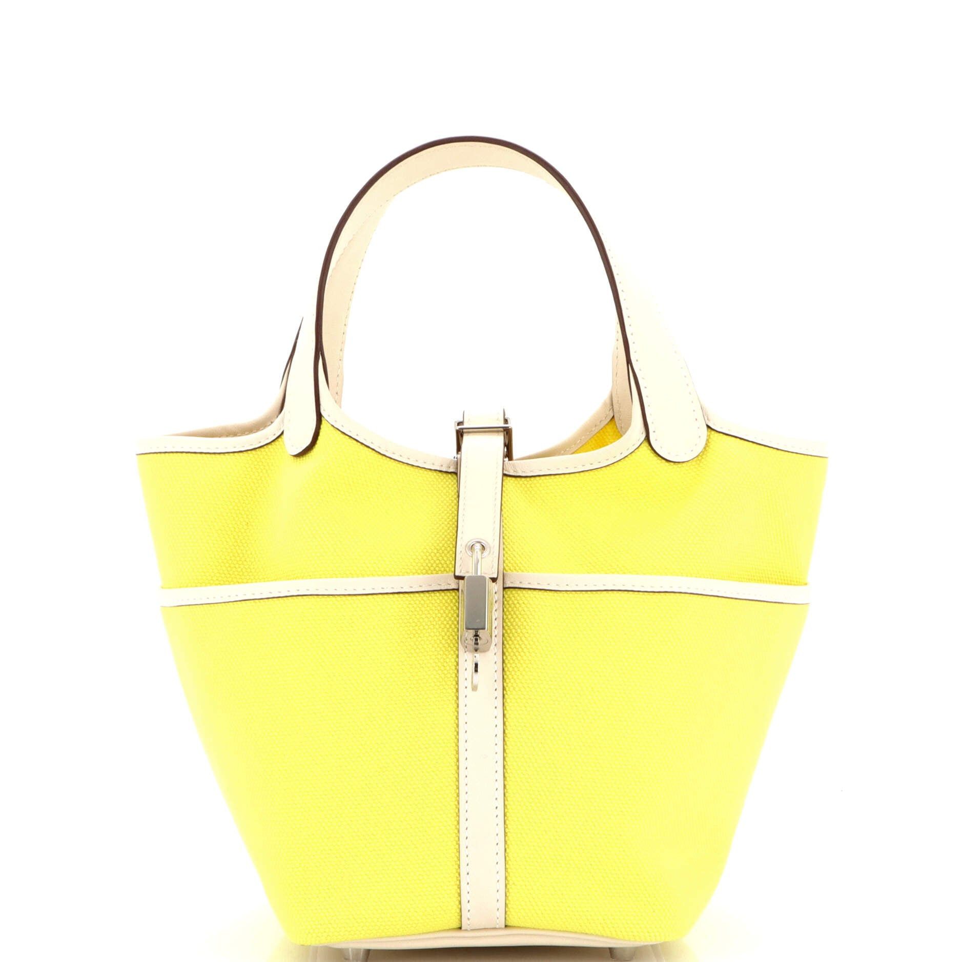 Hermes Cargo Picotin Lock Bag Size ONE SIZE - 1 Thumbnail