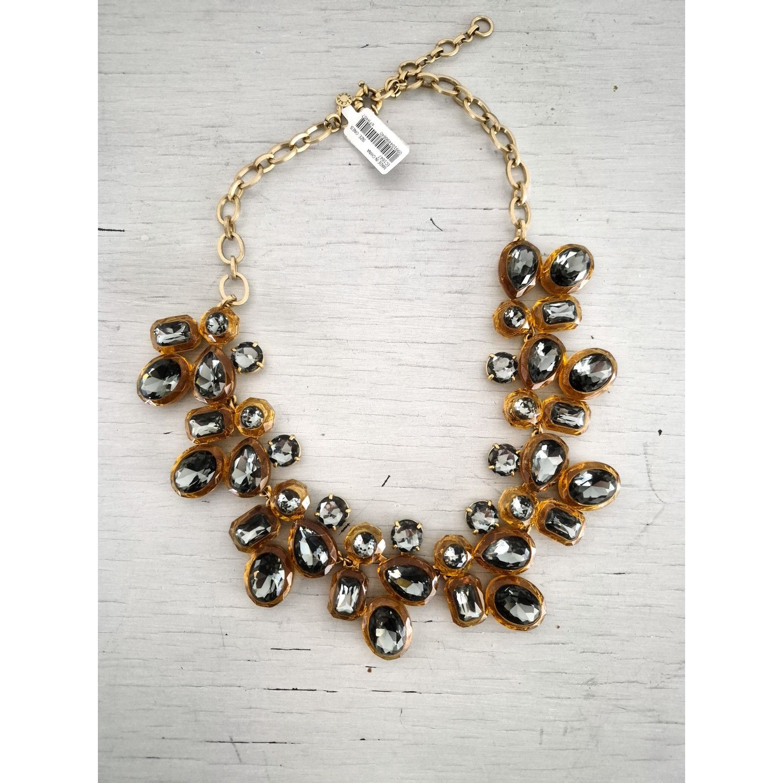 J.Crew J. Crew Original Jewel Box Statement Necklace Rare Size ONE SIZE - 2 Thumbnail
