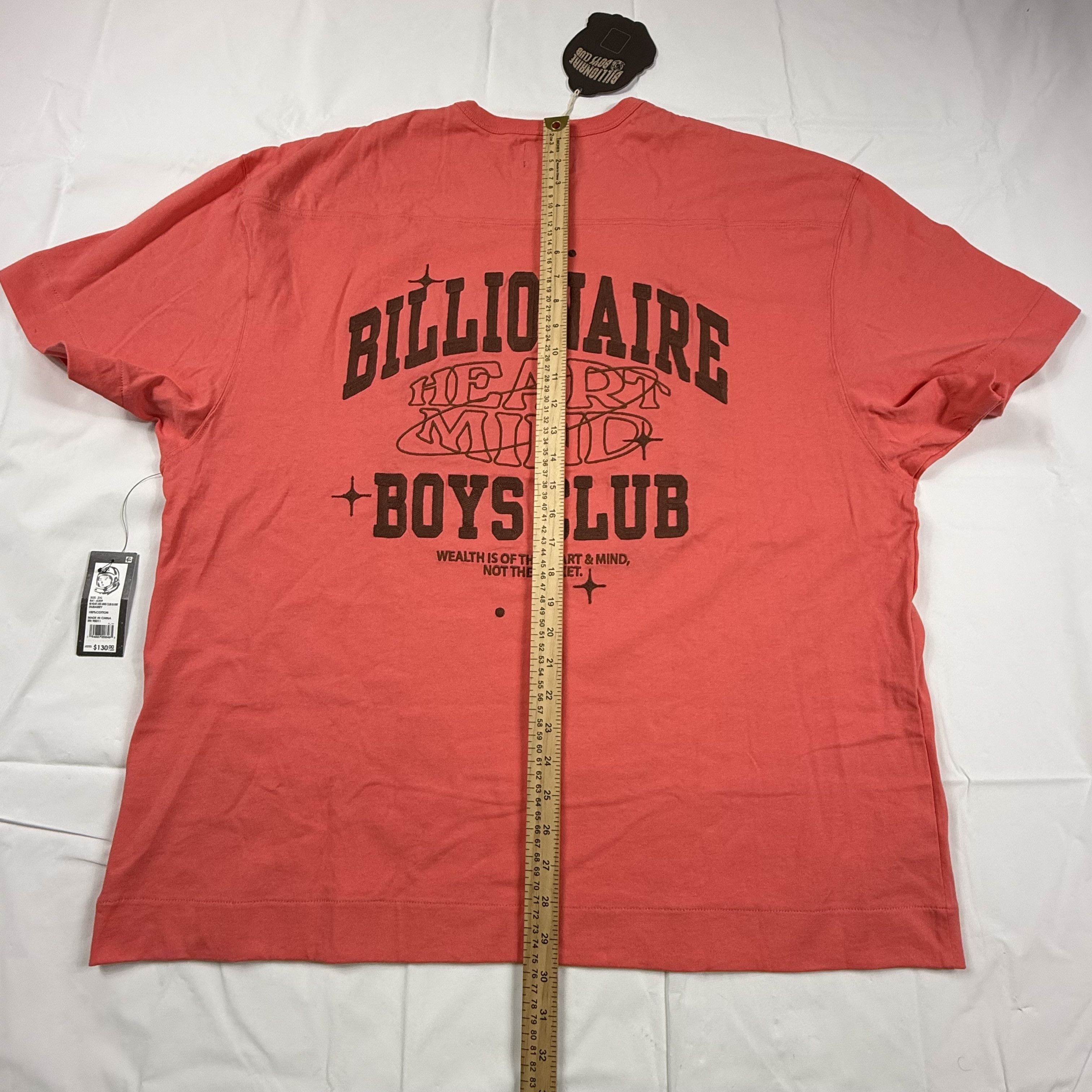 Billionaire Boys Club Billionaire Boys Club Heart and Mind Shirt XXL NEW Size US XXL / EU 58 / 5 - 12 Thumbnail