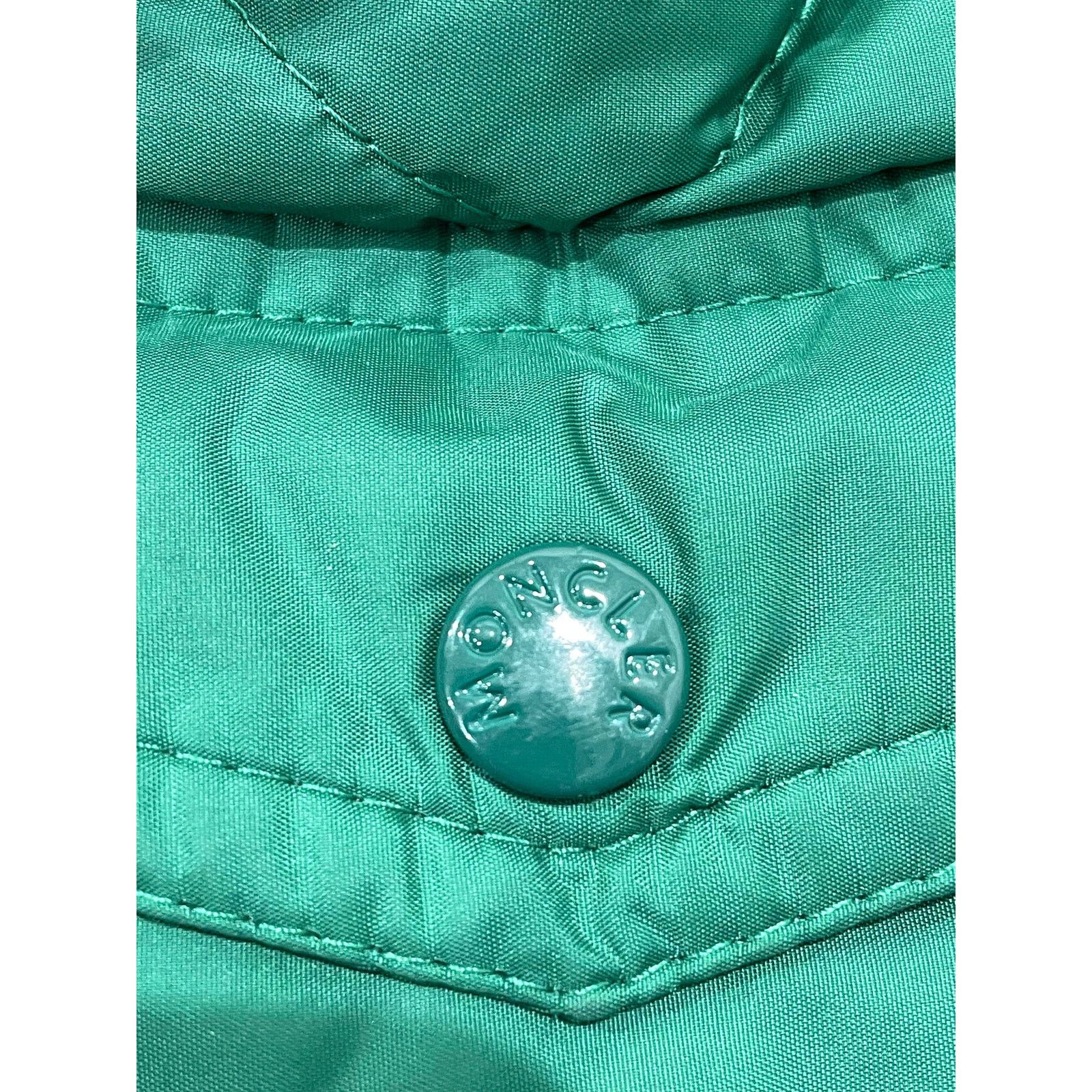 Moncler Moncler Puffer Forrest Green Kids Coat Size S / US 4 / IT 40 - 4 Thumbnail