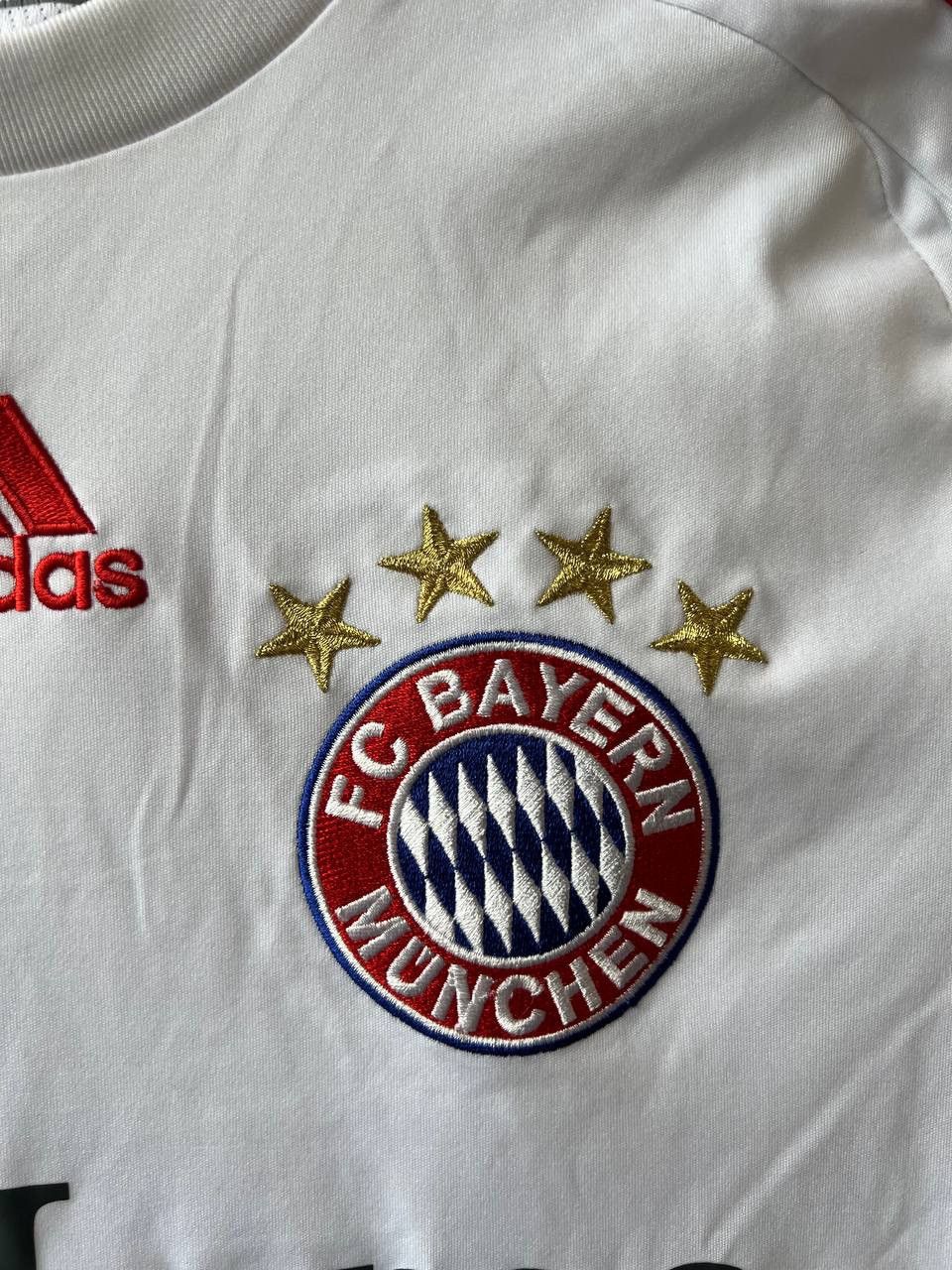 Adidas 2008/09 BAYERN MUNICH AWAY ULC SOCCER FOOTBALL JERSEY SHIRT Size US S / EU 44-46 / 1 - 6 Thumbnail