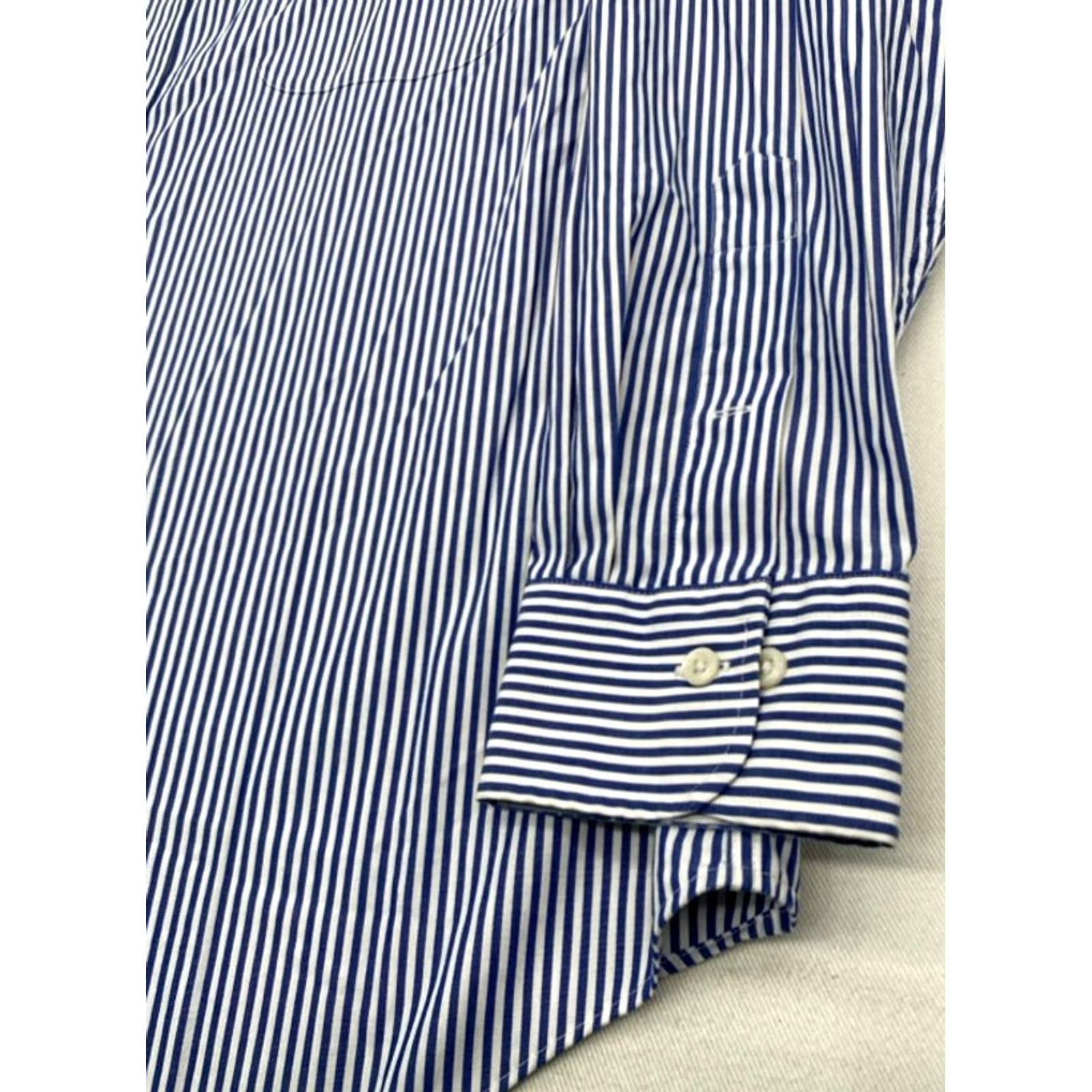 Ralph Lauren Lauren Ralph Lauren Mens Long Sleeve Button-Up Striped Classic Fit Shirt L Multicolor Size US L / EU 52-54 / 3 - 3 Thumbnail