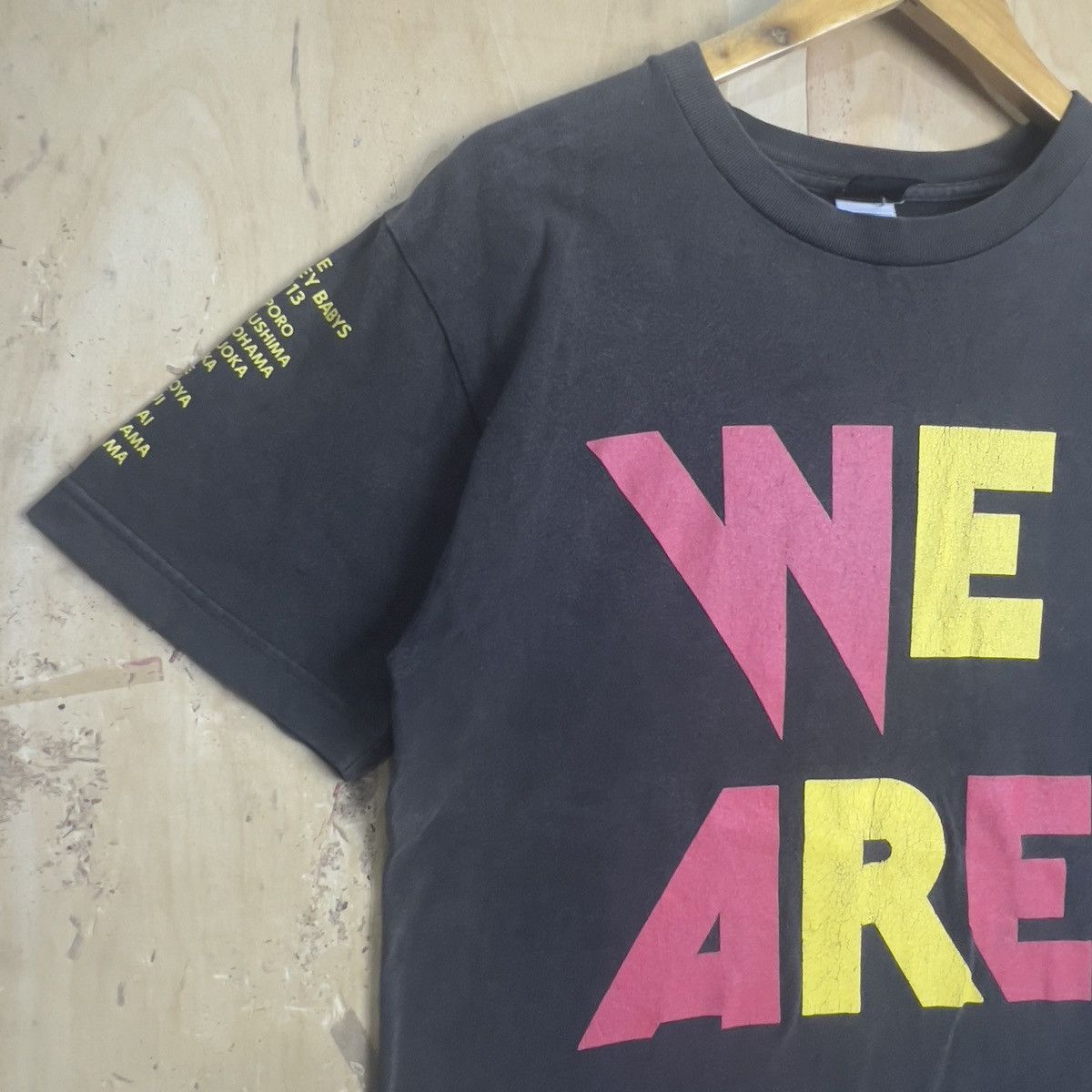 Band Tees × Vintage Funky Monkey Babys Tour 2013 Size US M / EU 48-50 / 2 - 3 Thumbnail