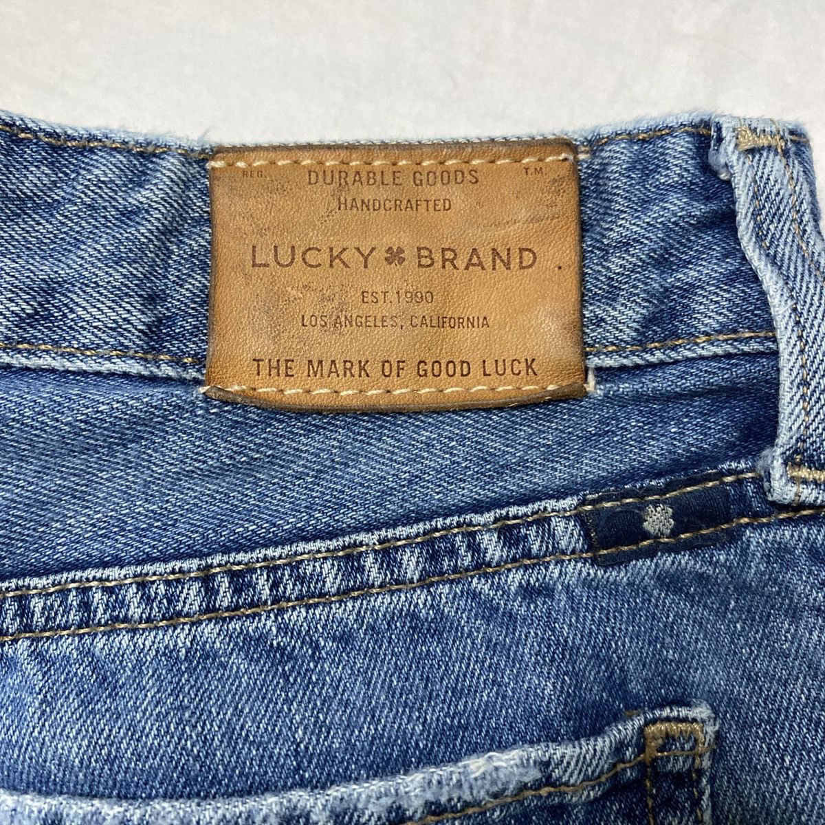 Lucky Brand Lucky Brand Women's Sienna Slim Boyfriend Jeans Sz 6/28 Size 28" / US 6 / IT 42 - 10 Thumbnail