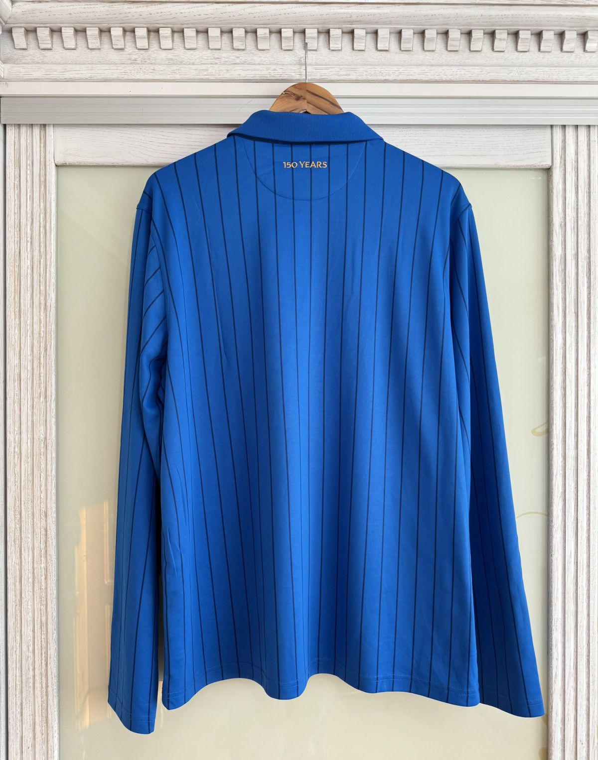 Castore Glasgow Rangers 2021-2022 Soccer Longsleeve Jersey Kit Shirt Size US XXL / EU 58 / 5 - 2 Thumbnail