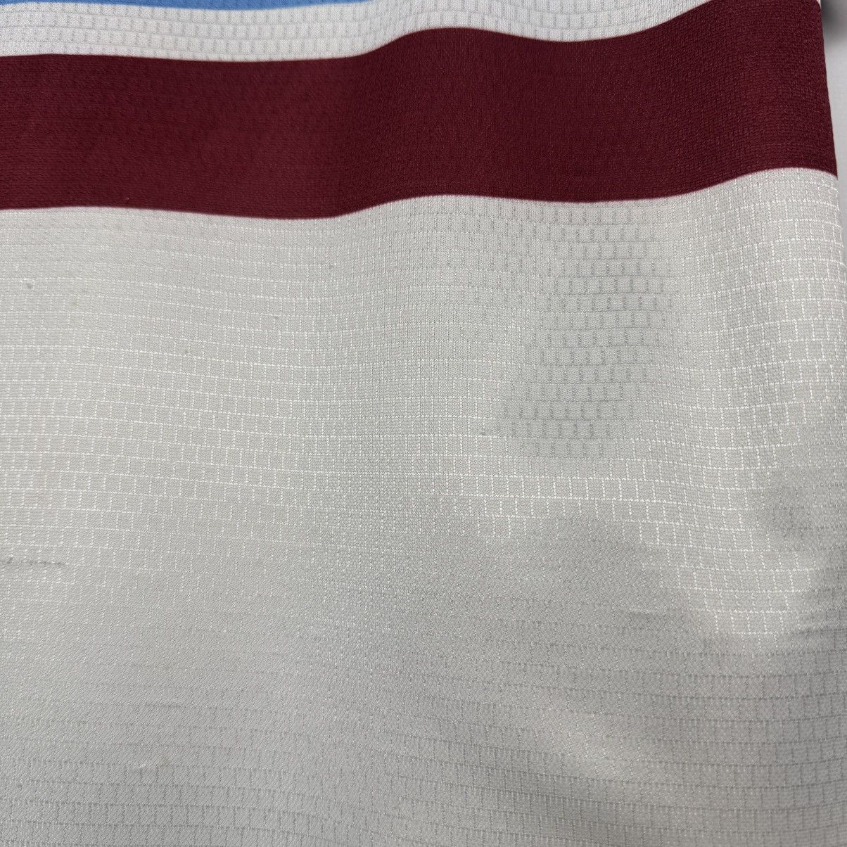 Reebok ASTON VILLA 1997 1998 AWAY FOOTBALL SHIRT SOCCER JERSEY Size US S / EU 44-46 / 1 - 9 Thumbnail