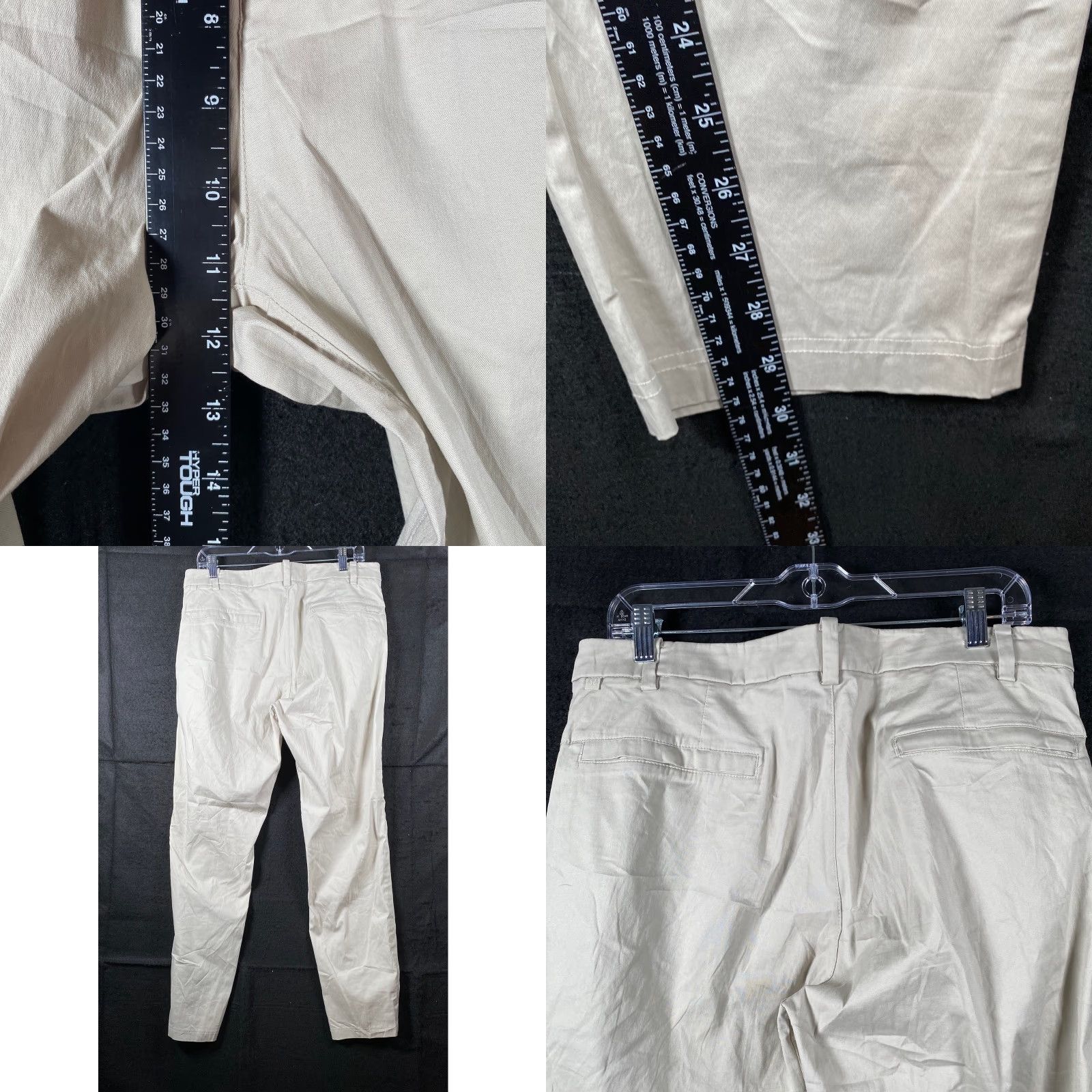 Lululemon Lululemon Mens Pants Beige ABC Classic-Fit Warpstreme Stretch 34 Size US 34 / EU 50 - 8 Thumbnail