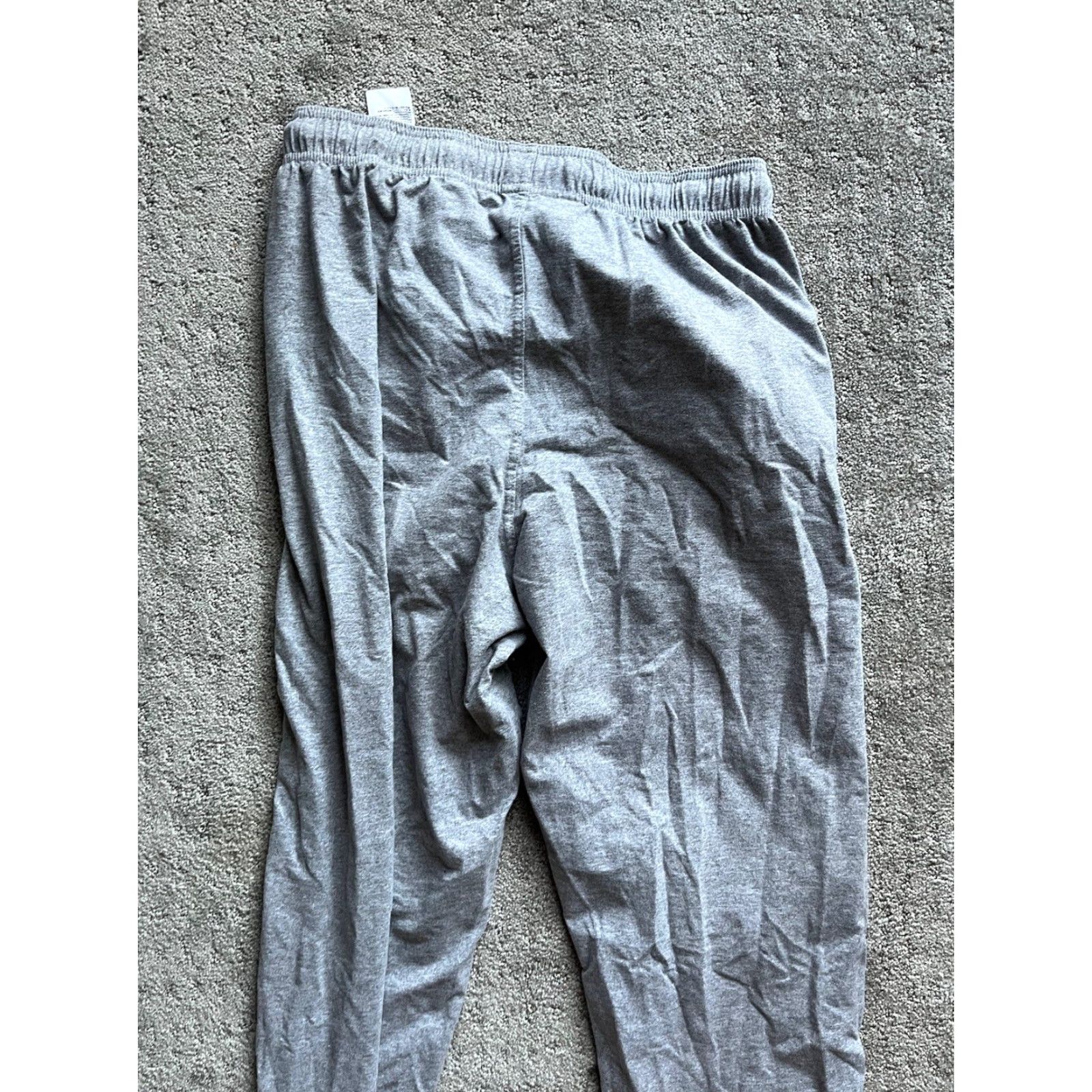 Banana Republic Banana Republic Sweatpants Mens Small Gray Fleece Jogger Drawstring Pocket Size US 29 - 4 Thumbnail