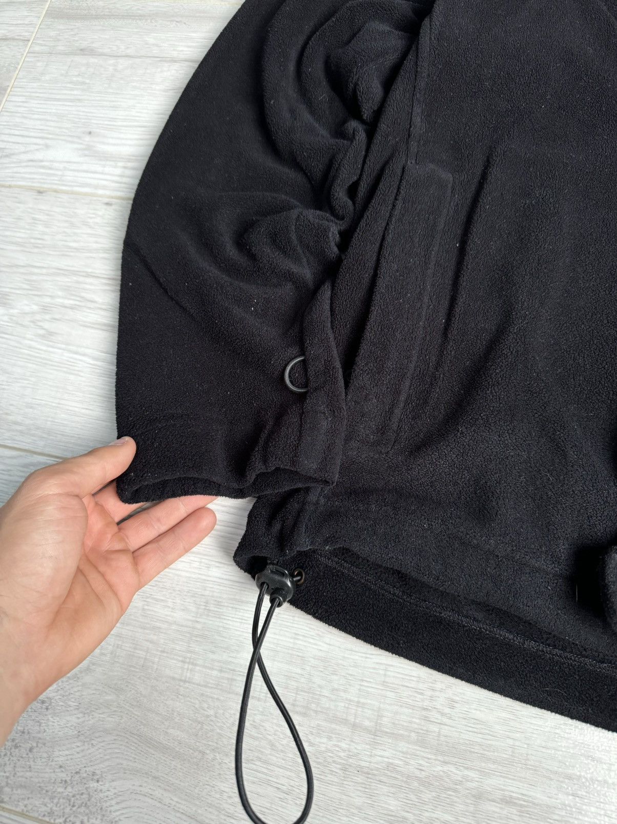 Mercedes-Benz × Vintage Vintage Mercedes Benz cozy Fleece jacket Sherpa racing Size US L / EU 52-54 / 3 - 3 Thumbnail