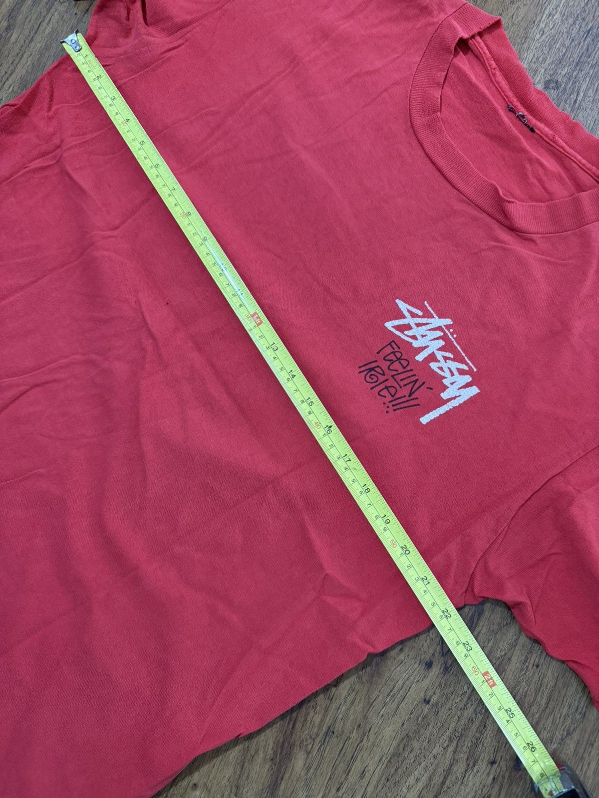 Stussy Vintage 90’s Stussy T Shirt Feelin Irie Lion Skate Surf L XL Size US L / EU 52-54 / 3 - 5 Thumbnail
