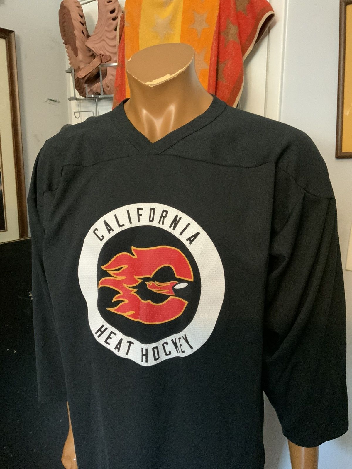 Other Athletic Knit California Heat Hockey Club Natty Hatty Jersey Size US M / EU 48-50 / 2 - 12 Thumbnail