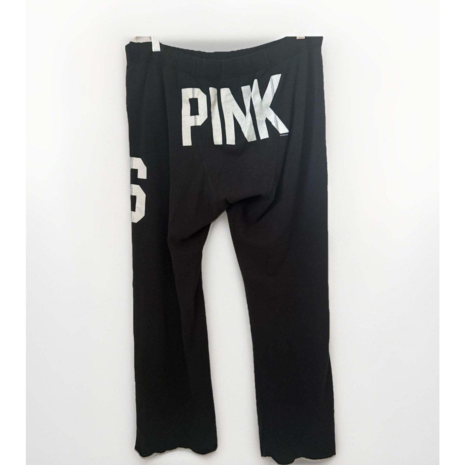 Victoria's Secret Vtg Y2K VIictorias Secret Pink Wide Flare Lounge Pants Size 33" - 1 Thumbnail