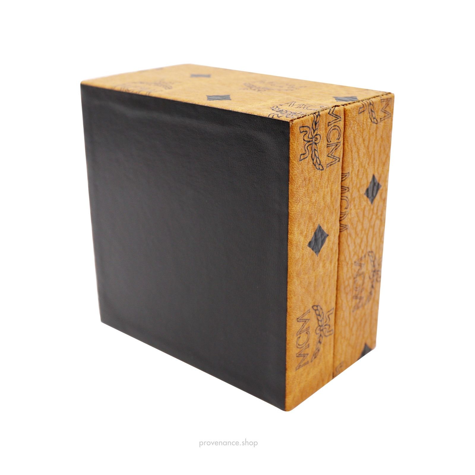 MCM 🔴 MCM Jewelry Box - Cognac Visetos Size ONE SIZE - 7 Thumbnail