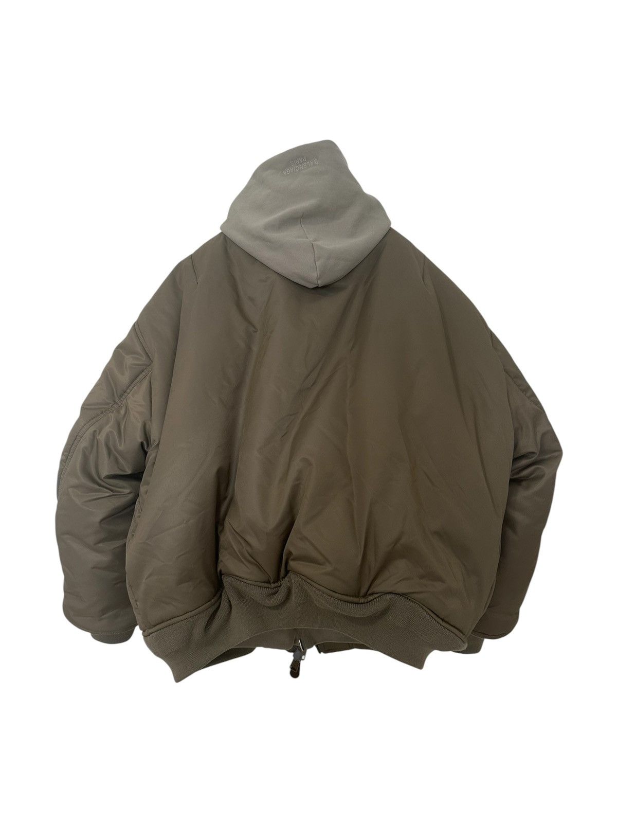 Balenciaga Balenciaga S23 „All In“ Bomber beige Size US XS / EU 42 / 0 - 3 Thumbnail