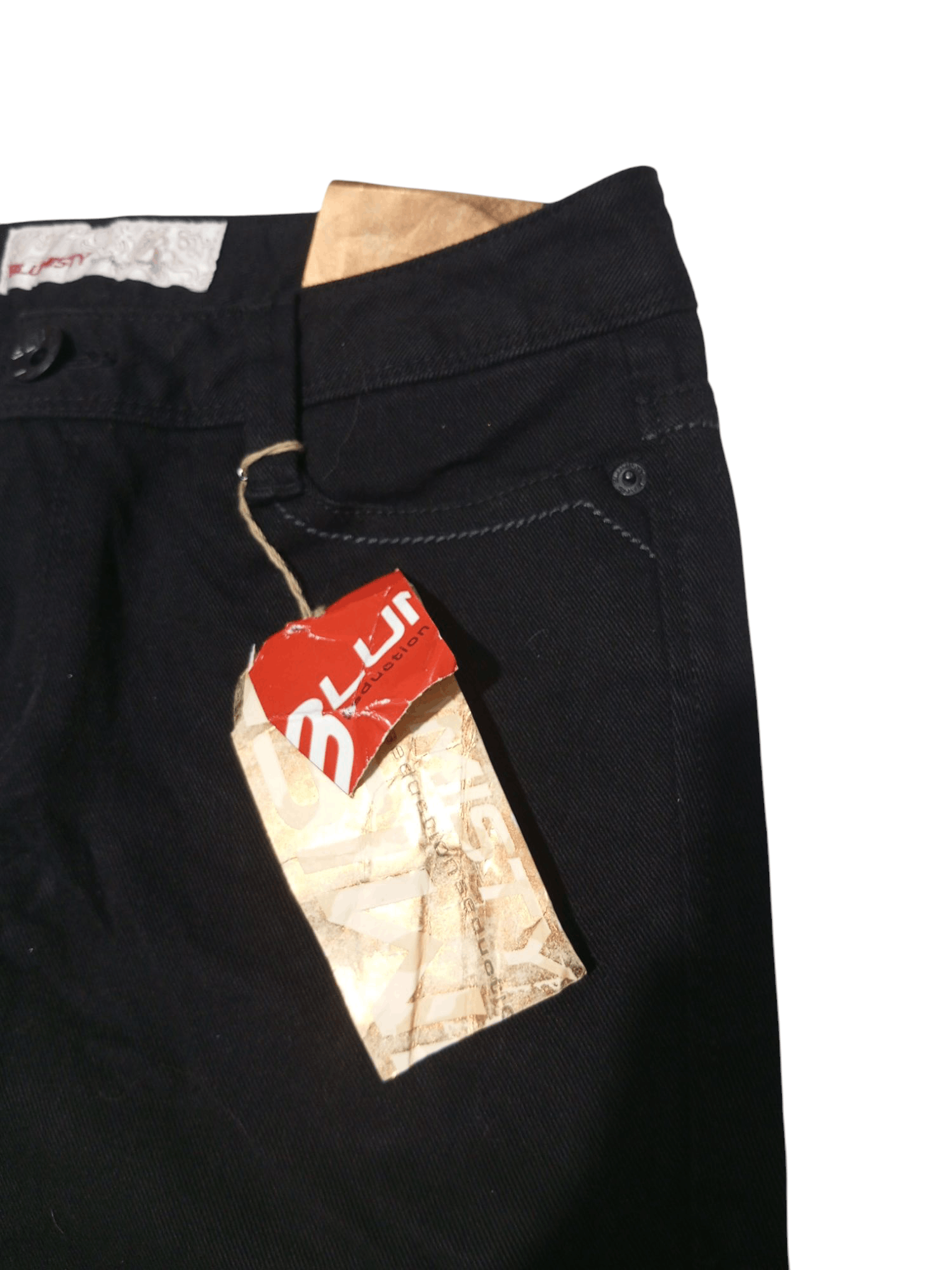 Hysteric Glamour Vintage Blumisty seduction super flare denim Size US 29 - 8 Thumbnail