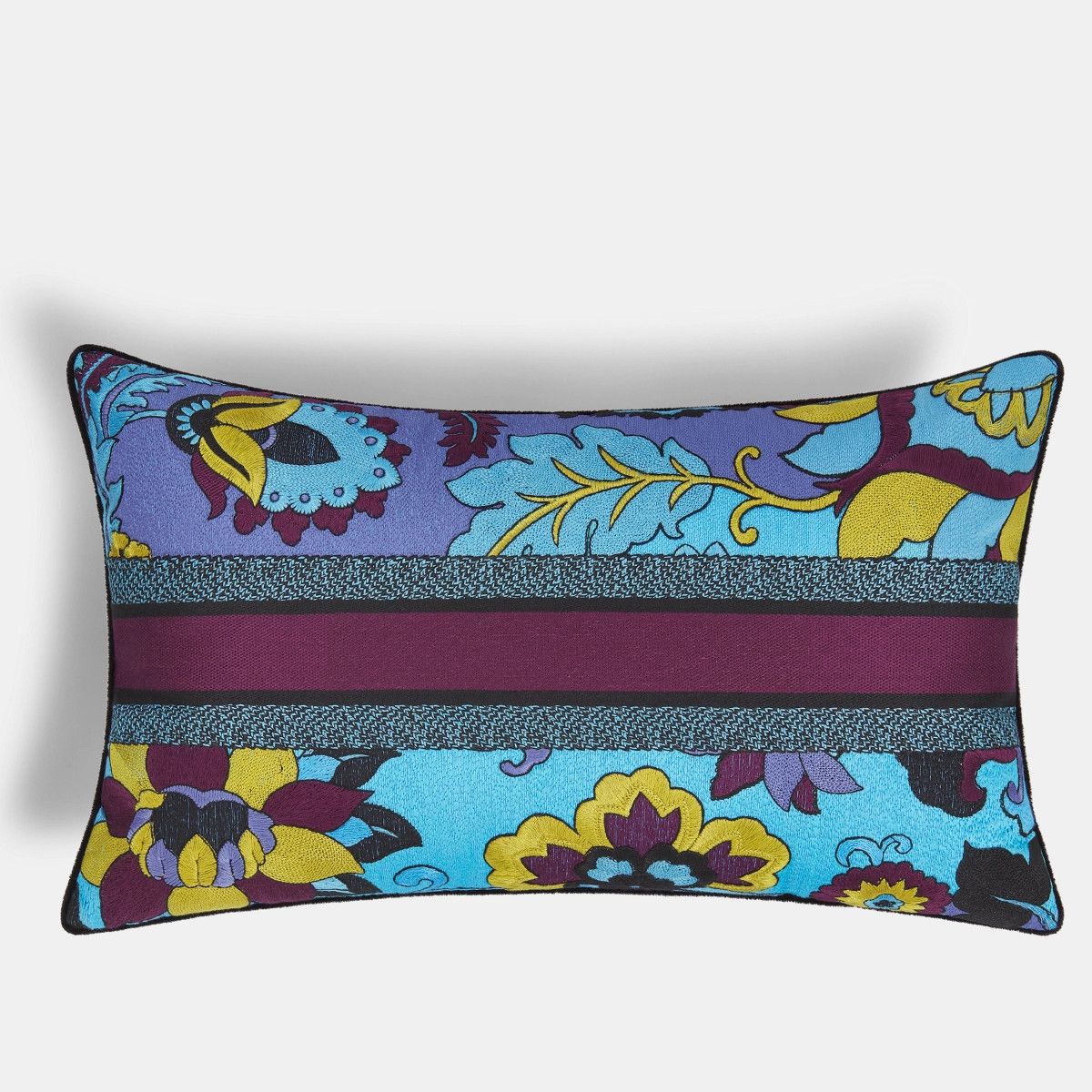 Dior o1bcso1str0125 Pillow in Blue & Multicolor Size ONE SIZE - 2 Thumbnail
