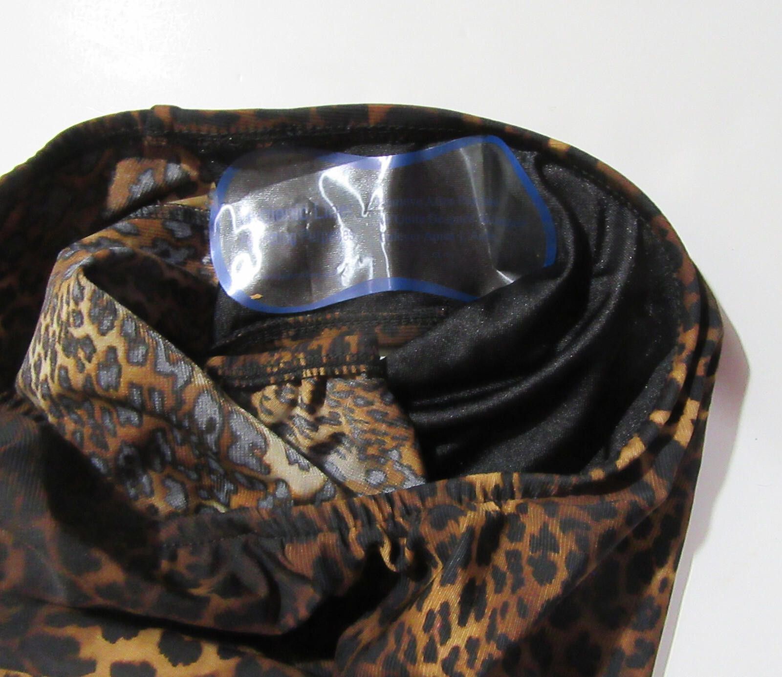 Designer Miraclesuit Womens 1 Piece Swimsuit Leopard Print Size 14 Size ONE SIZE - 3 Thumbnail