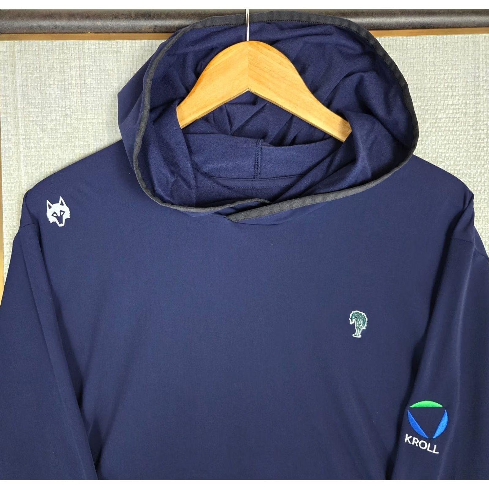 Vintage Greyson Hoodie XL Mens Pullover Golf/Casual Blue Navy Size US XL / EU 56 / 4 - 2 Thumbnail
