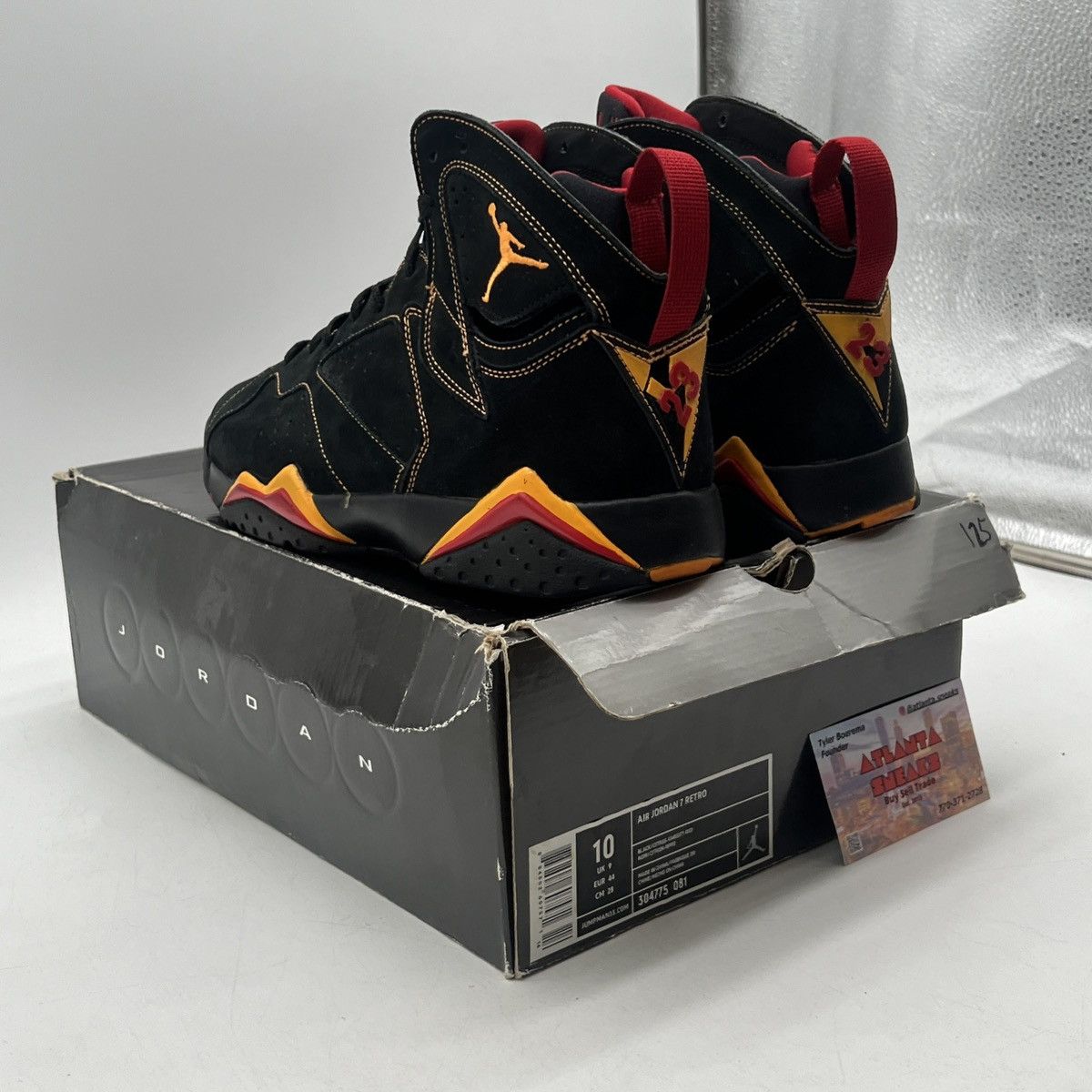 Jordan Brand Air Jordan 7 citrus Size US 10 / EU 43 - 4 Thumbnail