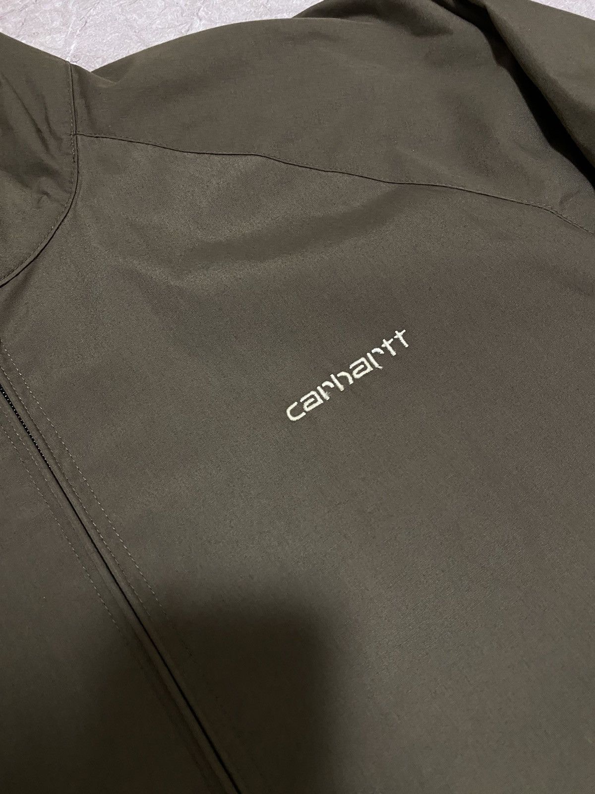 Carhartt × Vintage Vintage Y2K Carhartt Rude Jacket Washed Distressed Faded 90s Size US XL / EU 56 / 4 - 6 Thumbnail