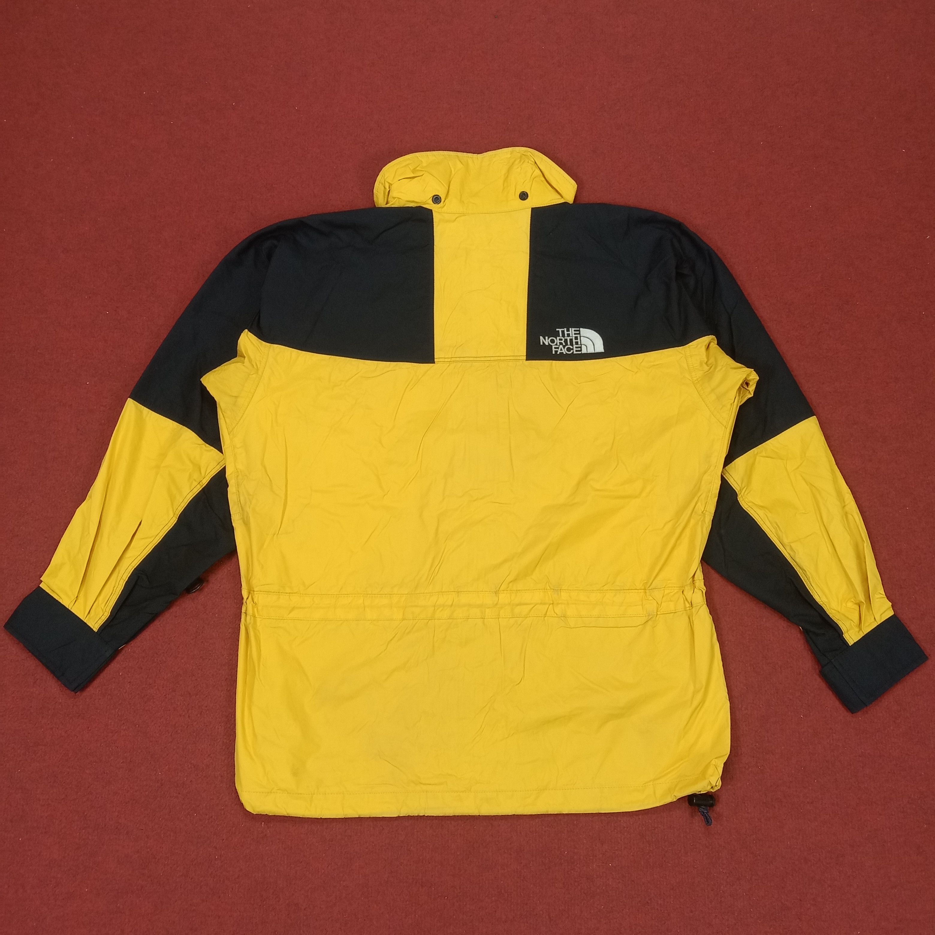 Vintage The North Face Outdoor Style Windbreaker Jacket dp1 Size US L / EU 52-54 / 3 - 3 Thumbnail