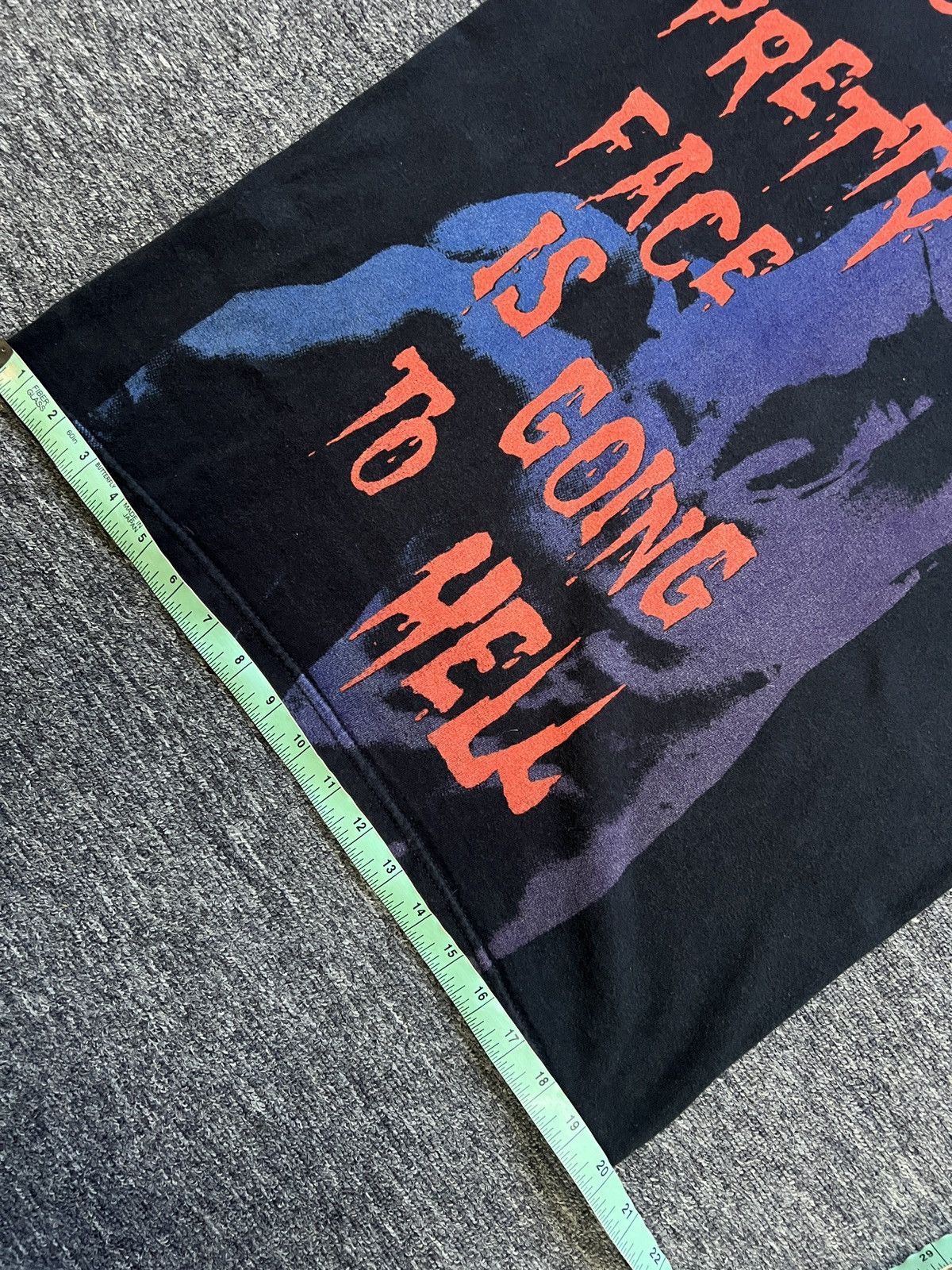 Band Tees Vintage Iggy Pop Fullprint The Stooges Band Tees Size US M / EU 48-50 / 2 - 5 Thumbnail
