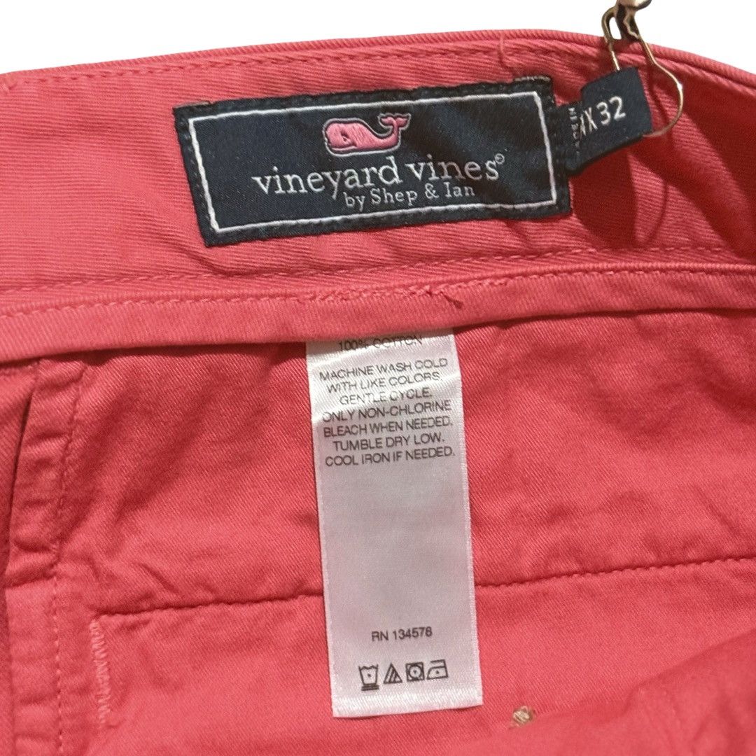 Vineyard Vines Vineyard Vines Men’s Slim Fit Breaker Pant Jetty Sz 34x32 Size US 34 / EU 50 - 4 Thumbnail
