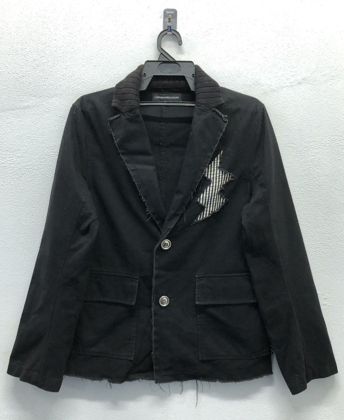 Japanese Brand × Vintage Vintage E Hyphen World Gallery Blazer Size US M / EU 48-50 / 2 - 1 Thumbnail