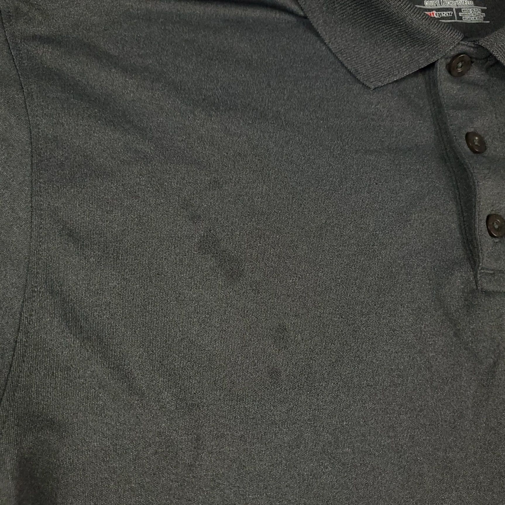 Under Armour Under Armour Polo Shirt Mens Size XL Gray Golf Casual Short Sleeve Size US XL / EU 56 / 4 - 3 Thumbnail