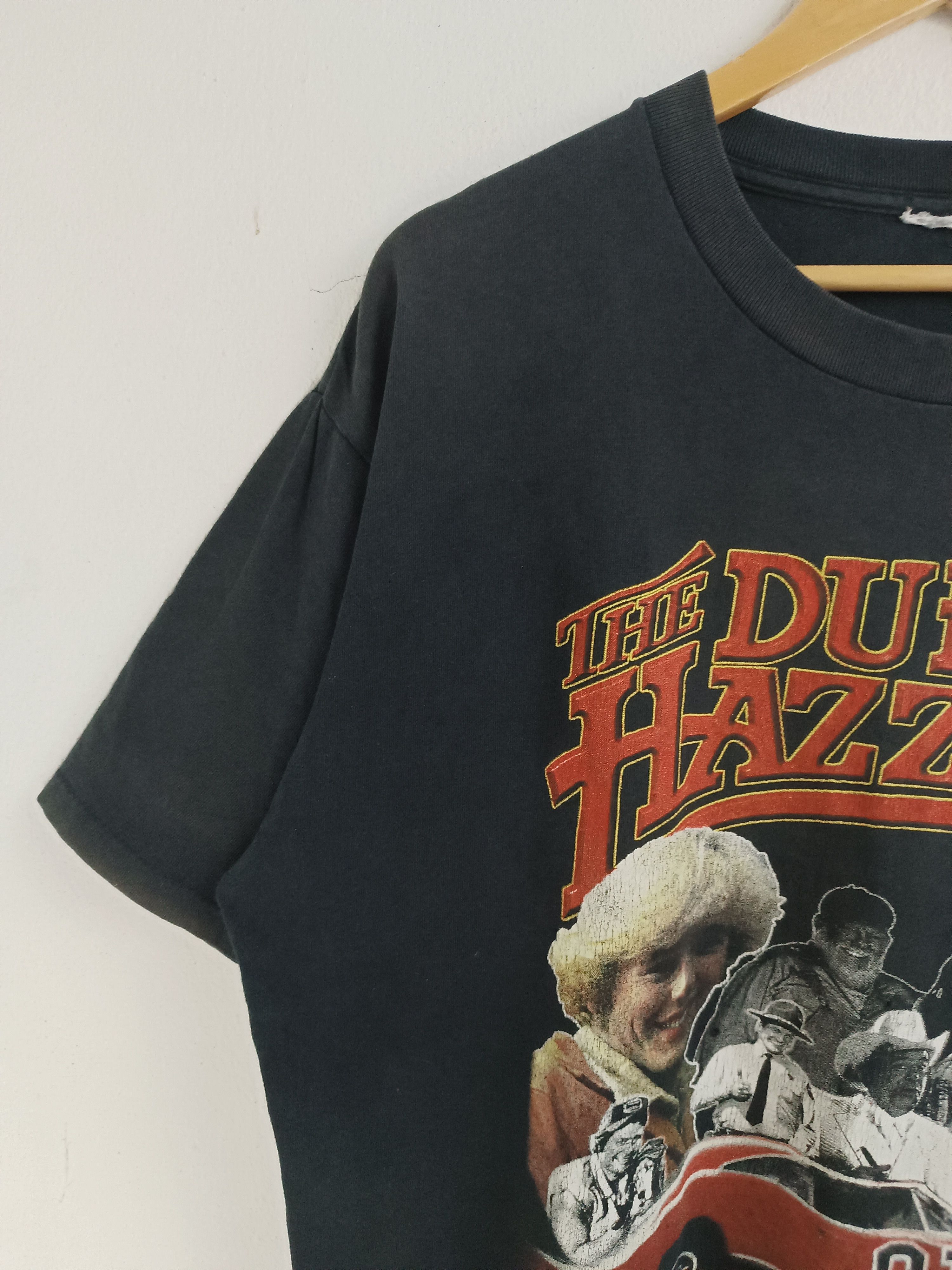 Vintage THRASHED FADED VINTAGE 90'S THE DUKES OF HAZARD MOVIE SERIES Size US XL / EU 56 / 4 - 5 Thumbnail
