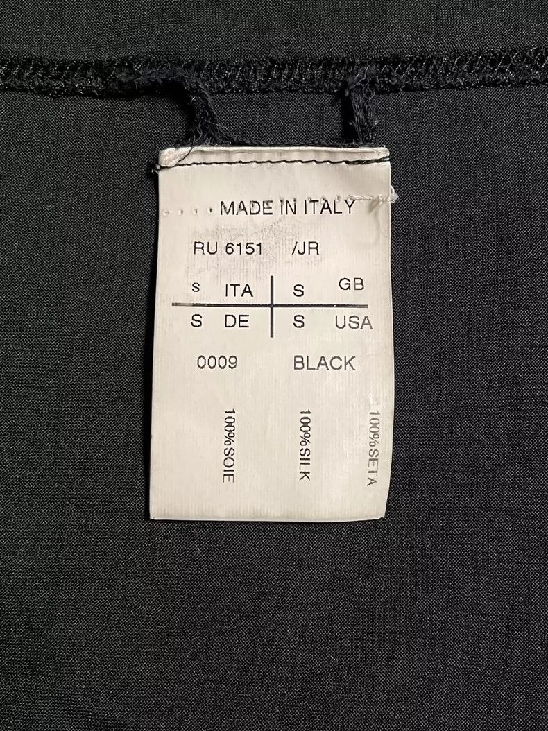 rick owens size s vest 2502-Nextarrow