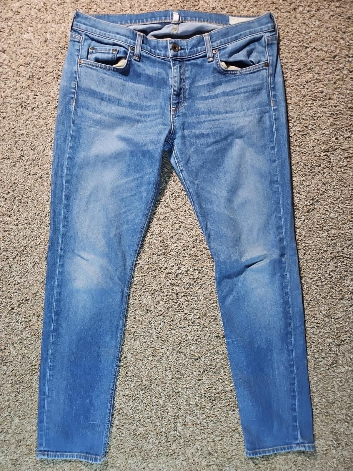 Rag & Bone Rag & Bone The Dre Sz 30 Jeans Size 30" / US 8 / IT 44 - 1 Thumbnail