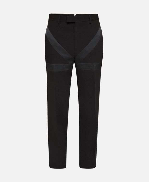 Salvatore Ferragamo Wool trousers Size 46R - 1 Thumbnail