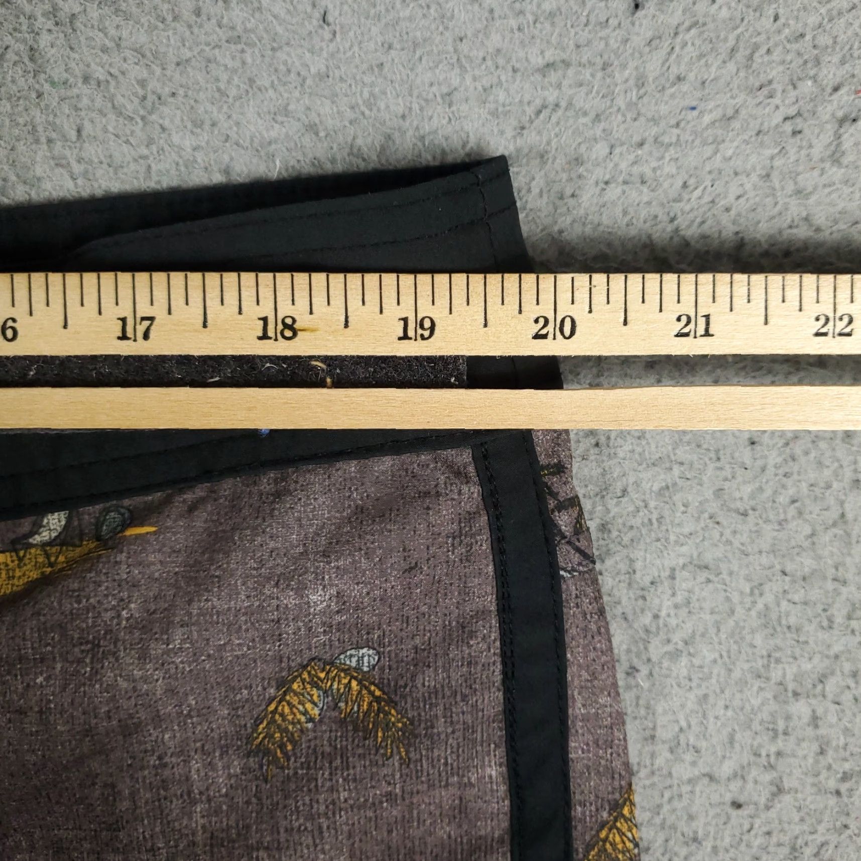 Prana prAna Board Shorts Mens Size 36 Brown/Gray Tropical Beach Swim Trunks Size US 36 / EU 52 - 5 Thumbnail