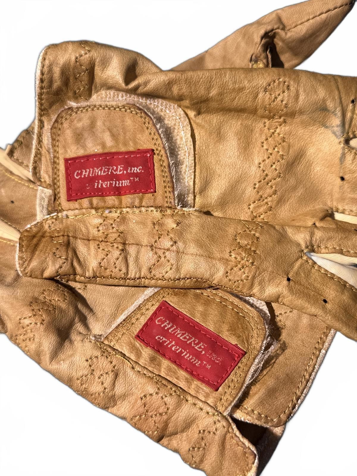 Other VTG 80s Criterium Chimere Shooting Trigger-Fingerless Gloves Size ONE SIZE - 4 Thumbnail