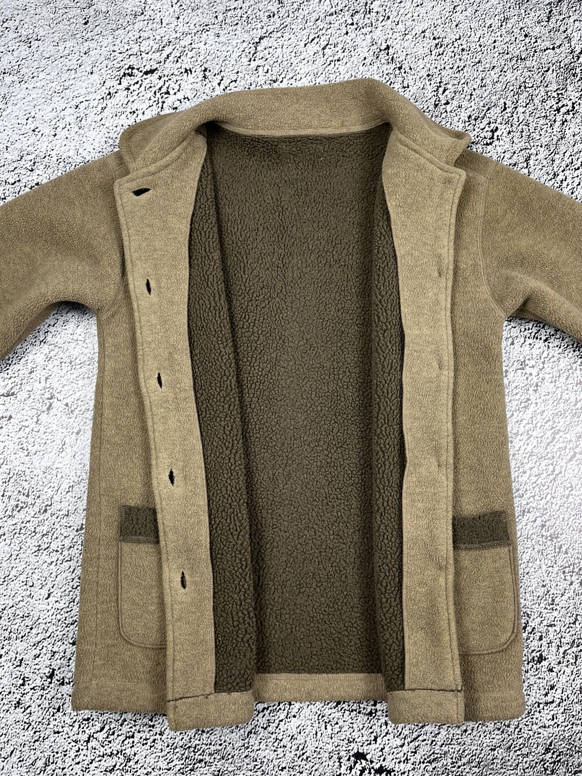 Vintage Vintage Y2K Teddy faux camel jacket old money streetwear Size M / US 6-8 / IT 42-44 - 6 Thumbnail