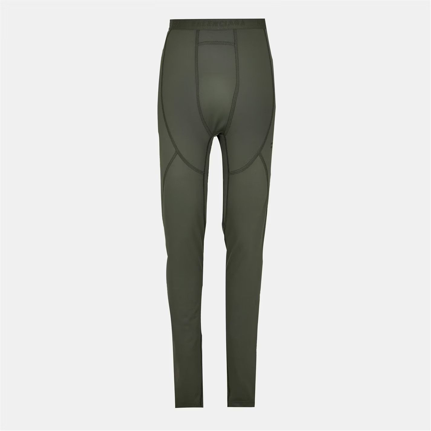 Balenciaga BALENCIAGA Men's Second-Skin Fit Leggings Size US 32 / EU 48 - 1 Thumbnail