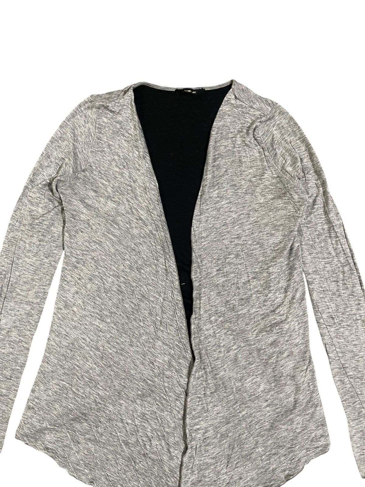 Tornado Mart Tornado Mart Assymetrical Loose Vkei Cardigan Size US M / EU 48-50 / 2 - 4 Thumbnail