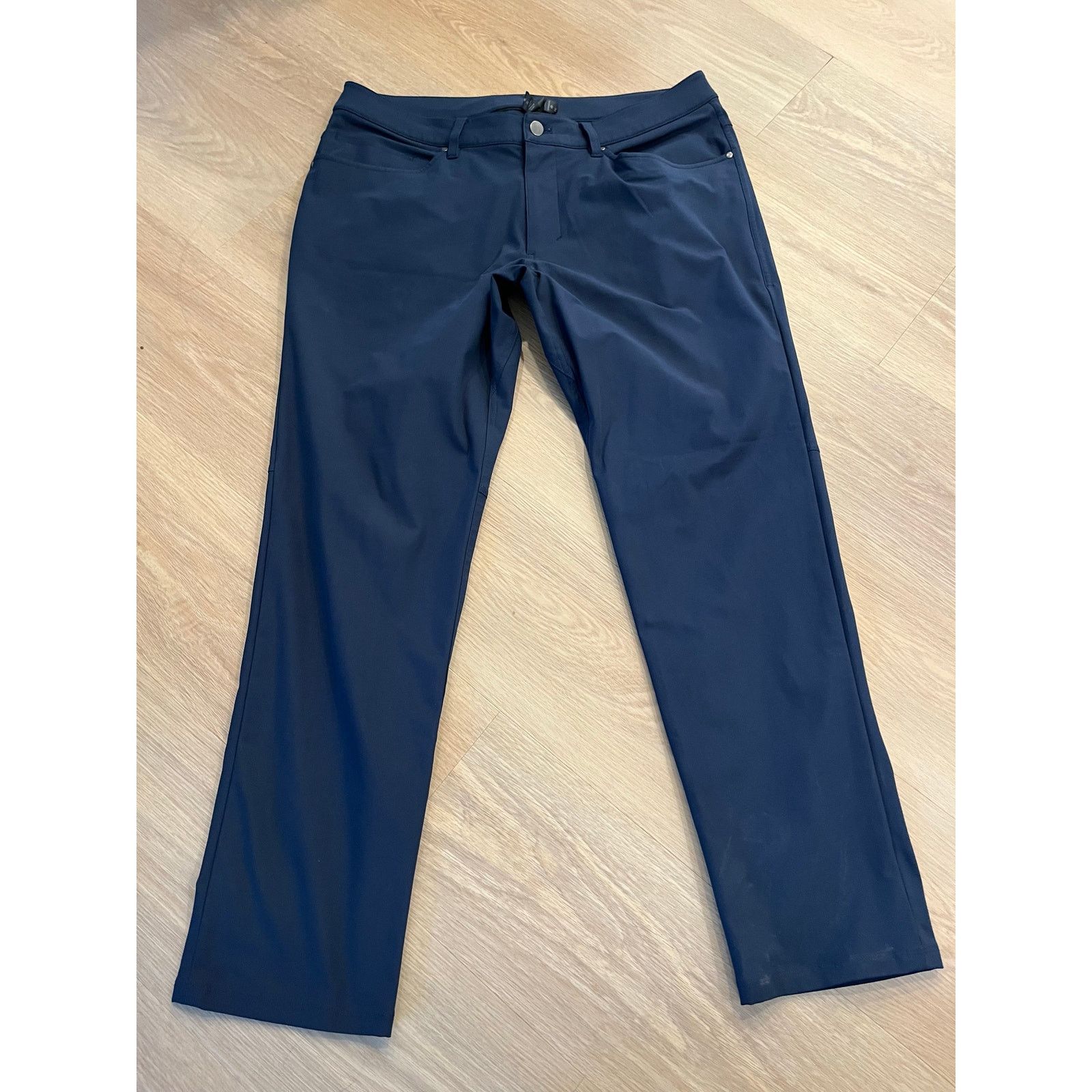 Lululemon Copied - Lululemon Men's ABC Pants blue, Size 34 Size US 34 / EU 50 - 1 Thumbnail