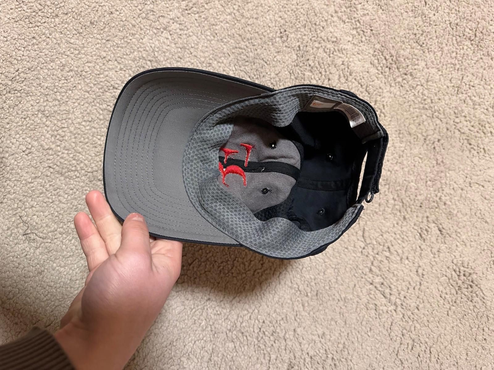 Nike Vtg Nike RF Roger Federer Legacy 91 Tennis Cap Hat Court Size ONE SIZE - 5 Thumbnail