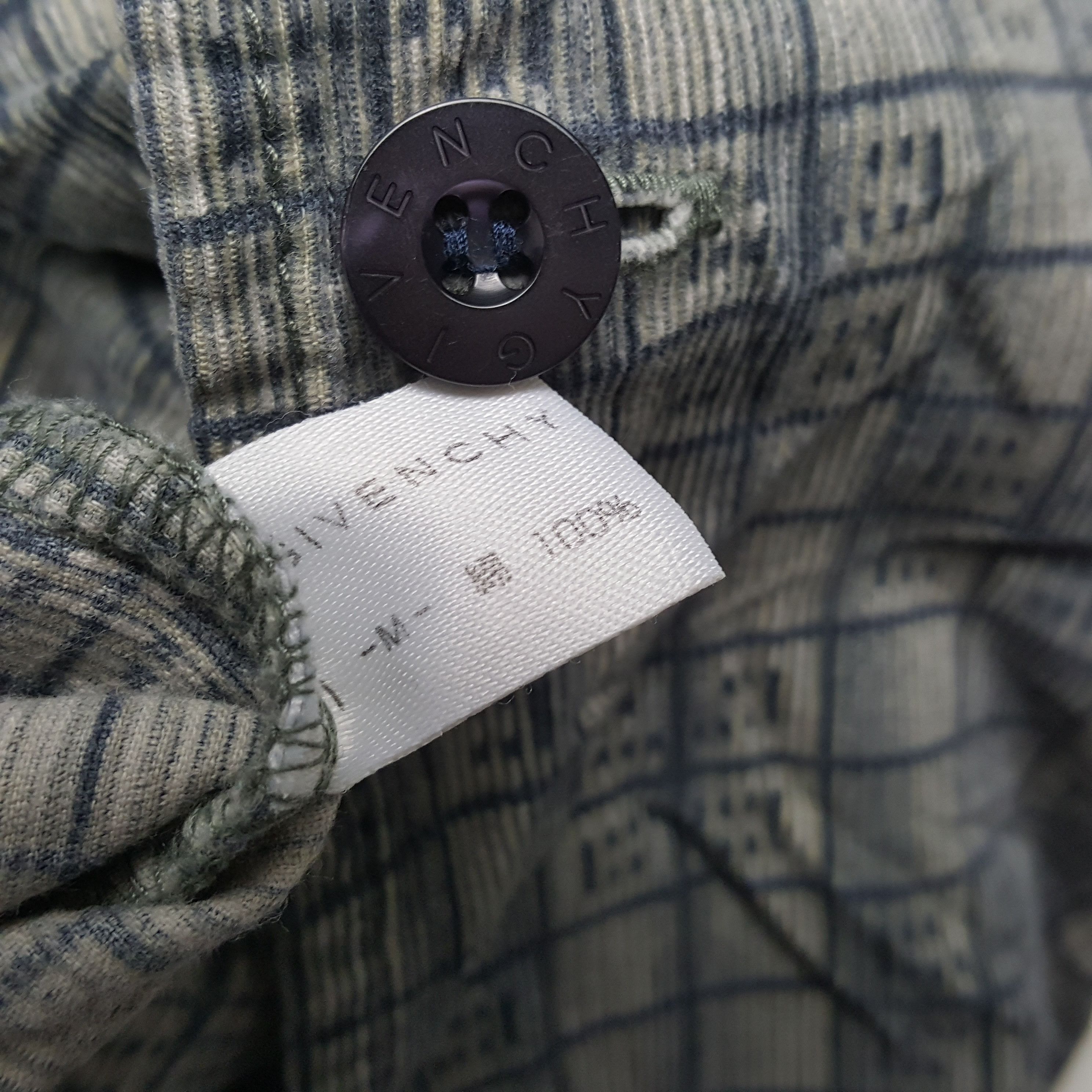Givenchy × Vintage Vintage GIVENCHY Italian Fashion Brand Sleep Set Shirt Size US L / EU 52-54 / 3 - 10 Thumbnail