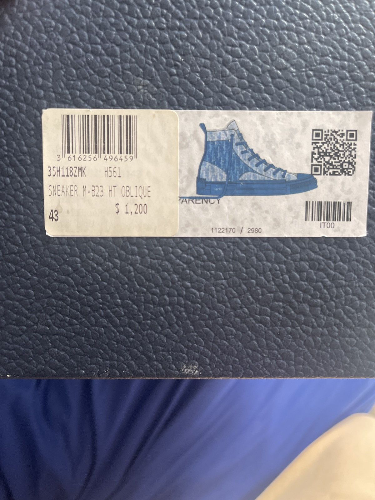 Dior Diors b-23 Size US 10 / EU 43 - 5 Thumbnail